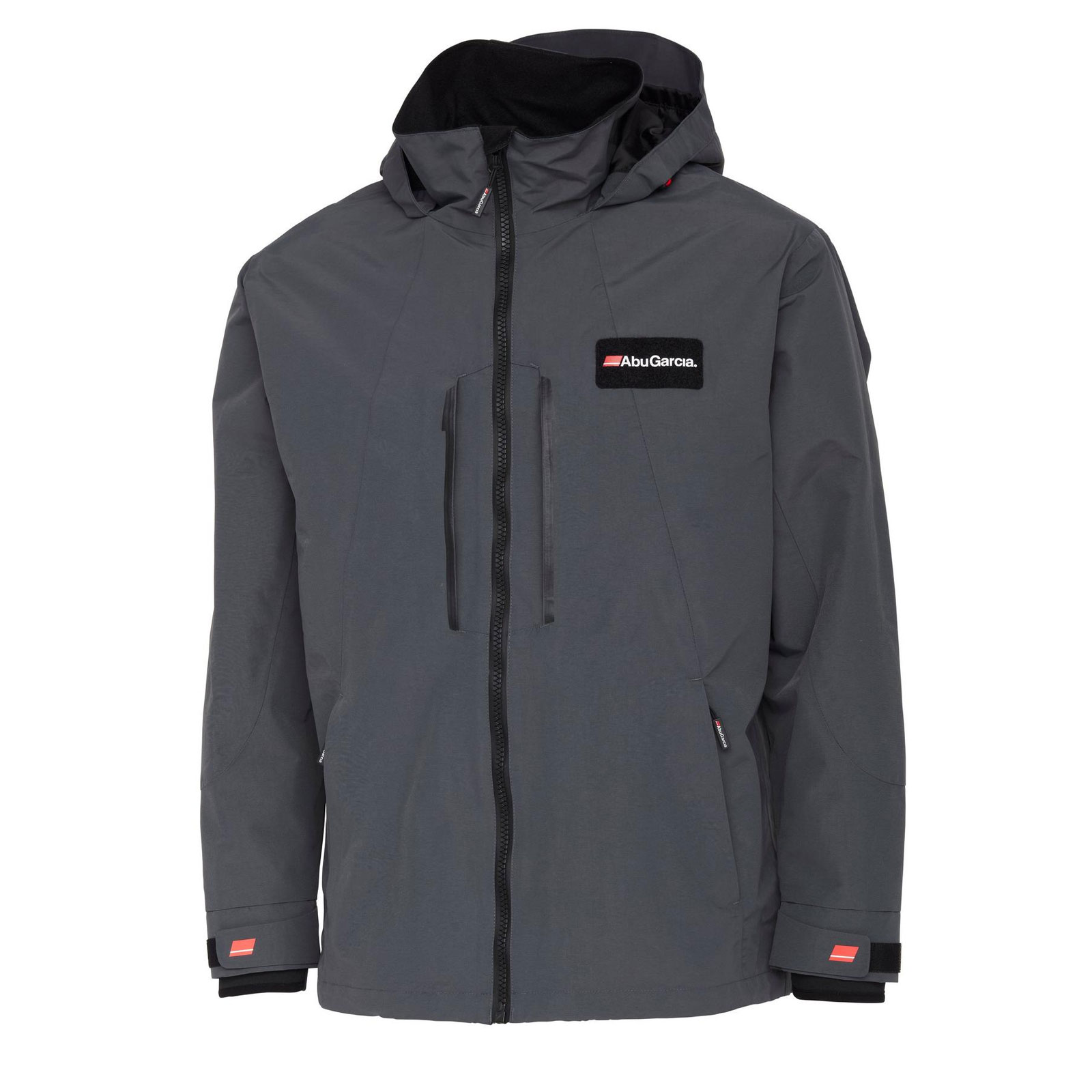 Abu Garcia Fishing Jacket M Grey Angeljacke
