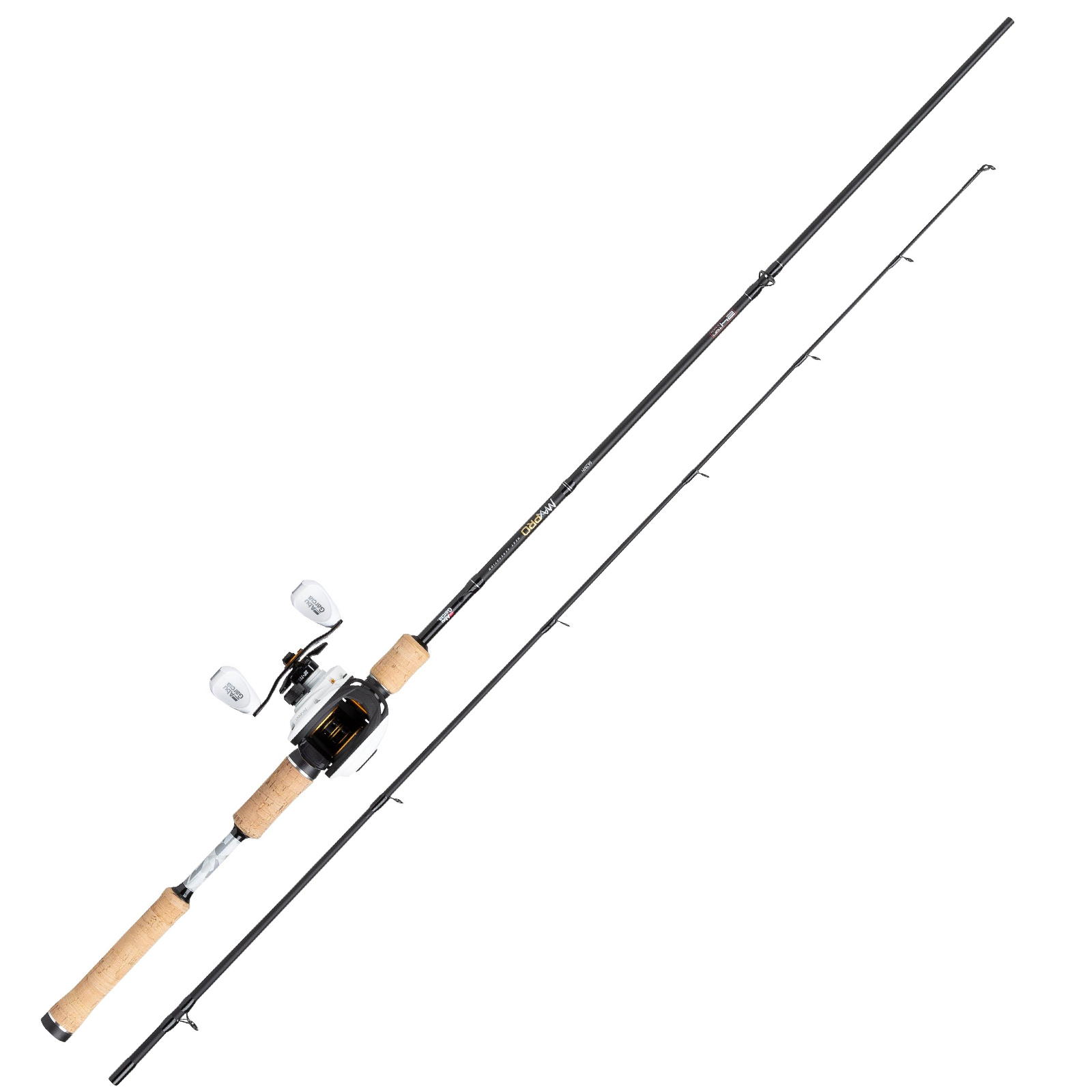 Abu Garcia MAX PRO Casting Combo NO.2 – Angelset Baitcast Rute & Rolle
