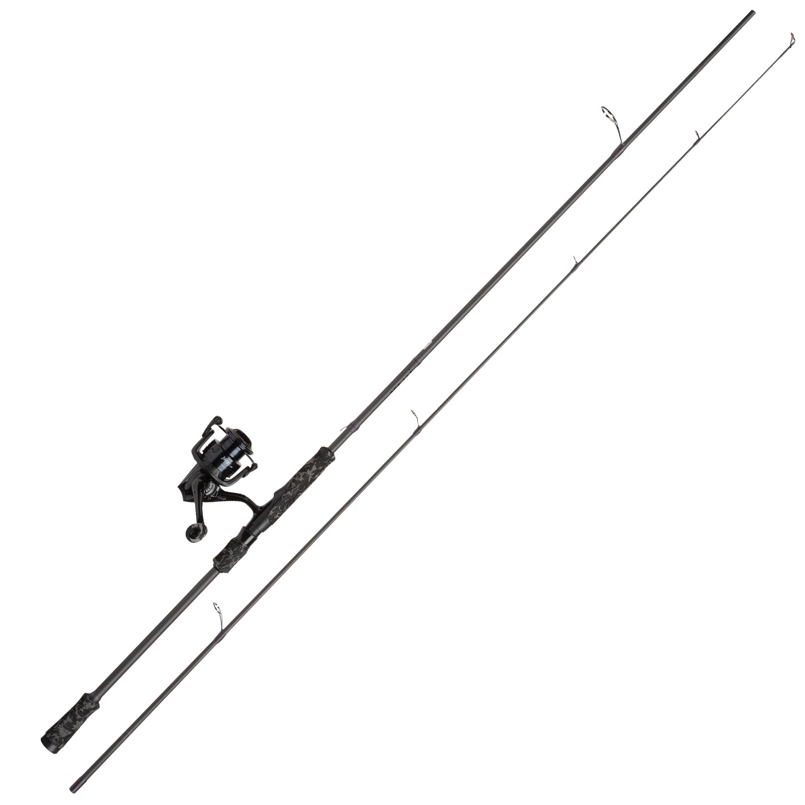 Abu Garcia MAX X BLACK OPS Spinning Combo – Angelset