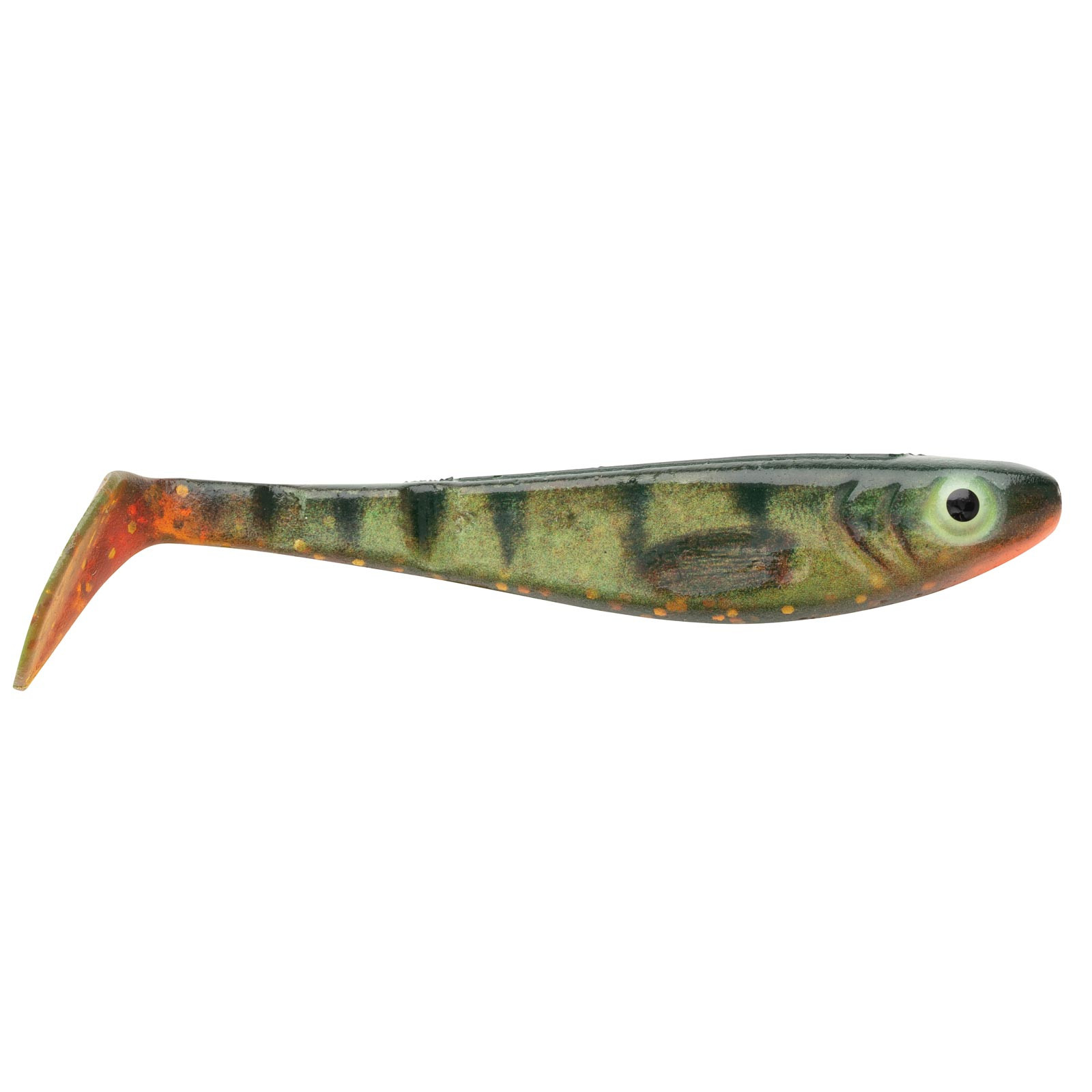 Abu Garcia Svartzonker McPerch Shad 7,5cm Motoroil Perch Barsch & Zander Gummifisch