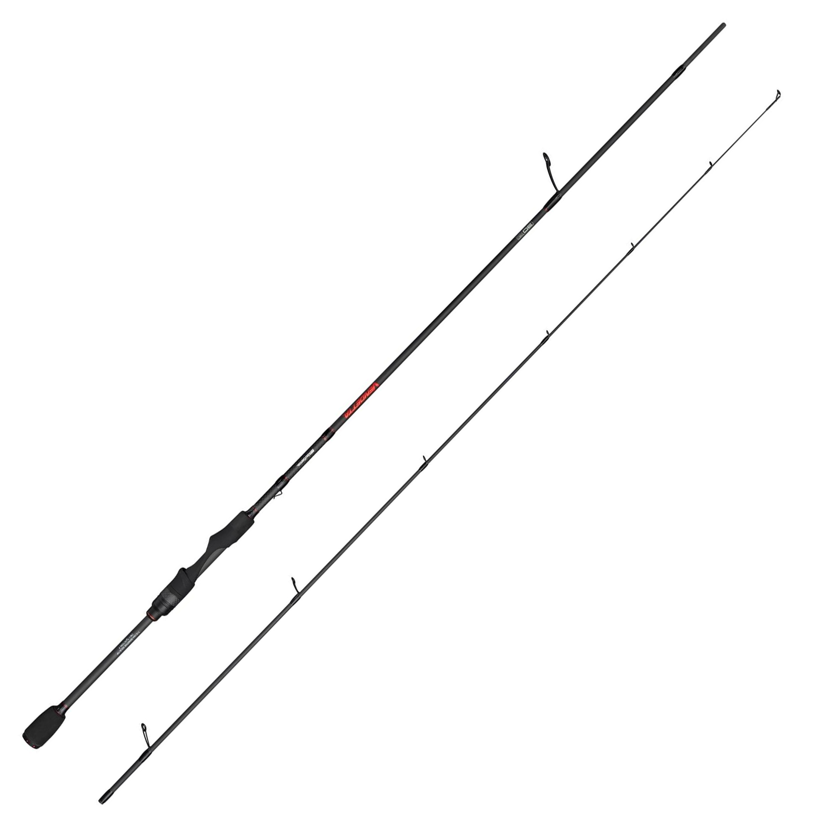 Abu Garcia Vendetta 4 662LS 1,98m 2-10g XF Solid Tip Spinnrute