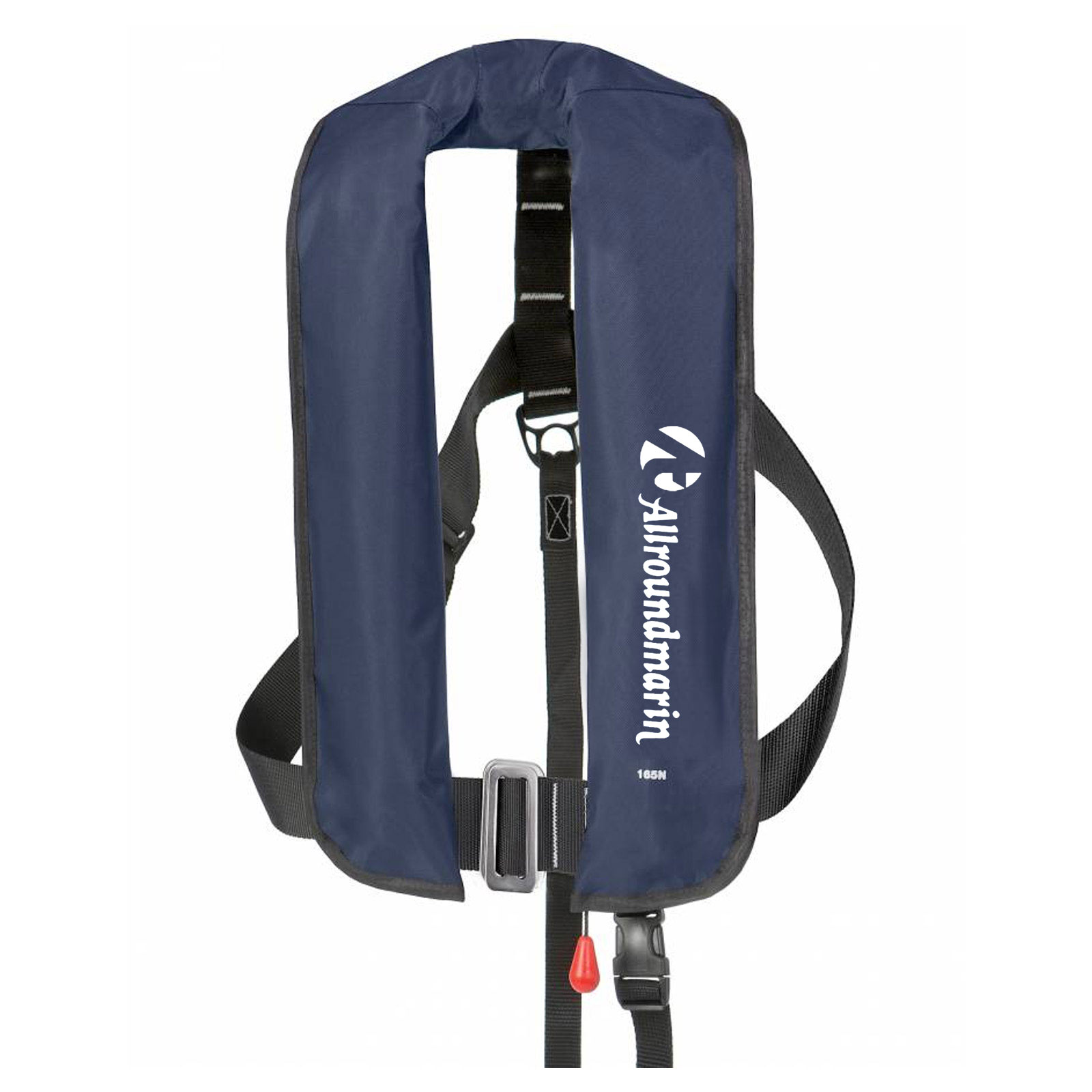 Allroundmarin Rettungsweste Modell 165N Marine Blau