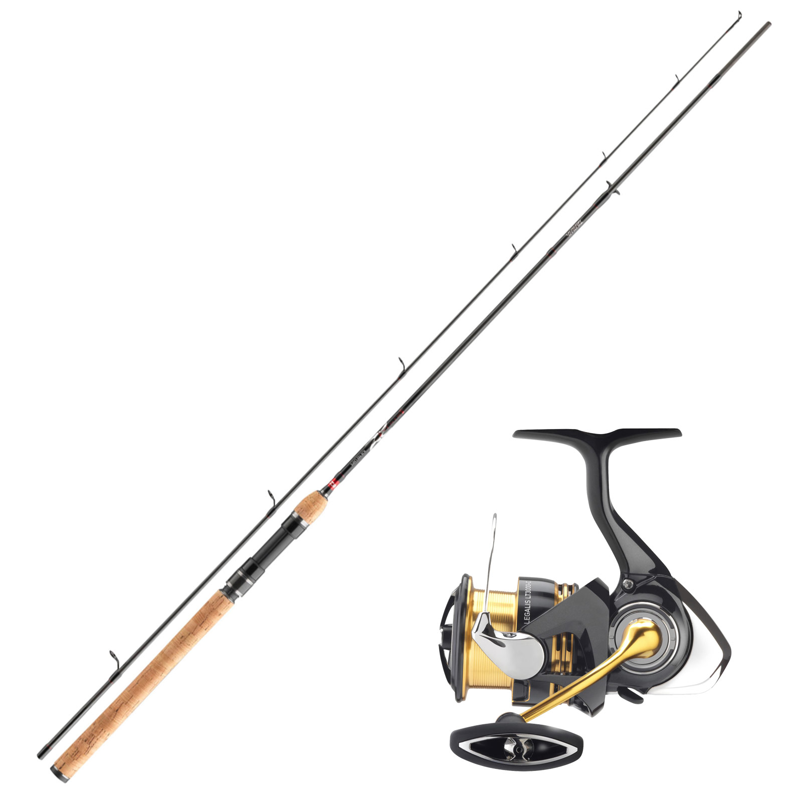 Angelcombo Allround Spinnfischen