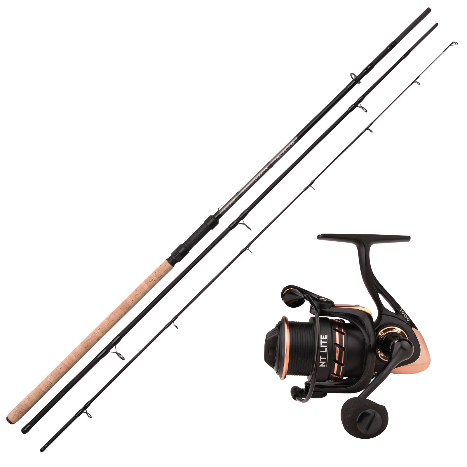 Angelcombo Forellenteich & Forellensee Allround