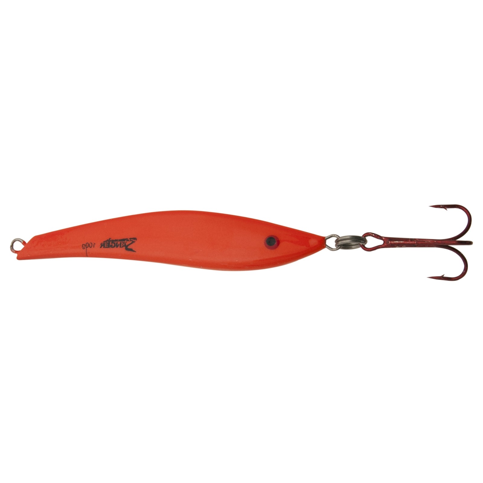 Aquantic Lotic Pilk 120g Orange UV Norwegen Pilker