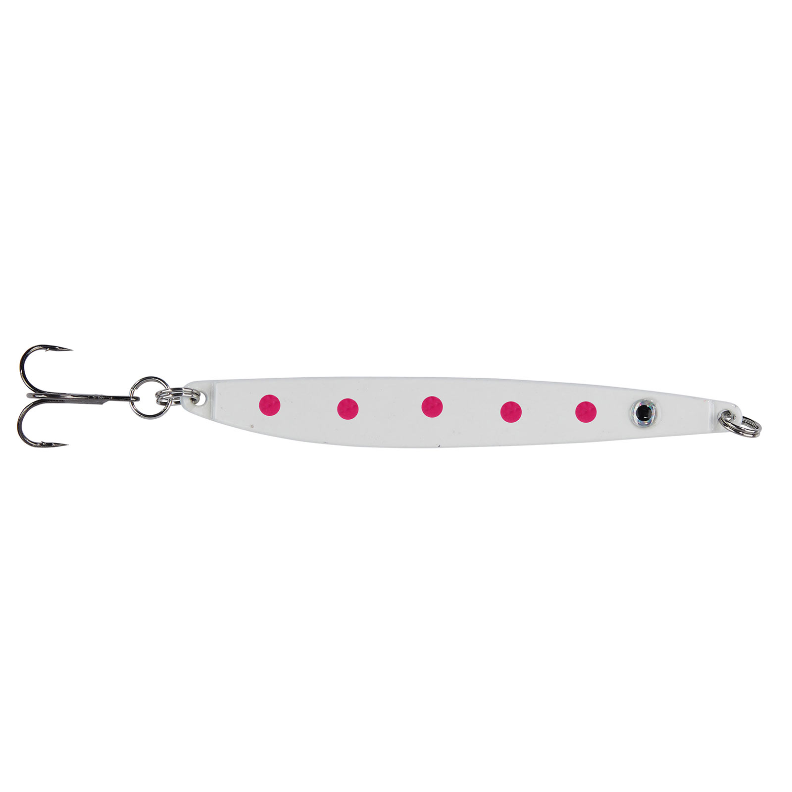 Balzer Colonel Z Meerforelle bleifrei Weiss-Pink 18g Meerforellenblinker