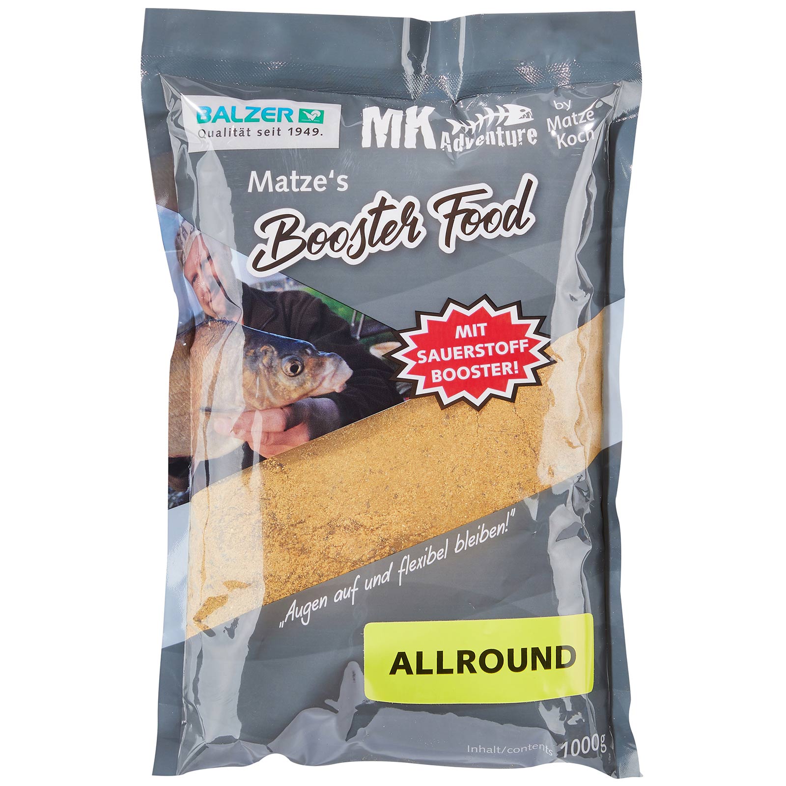 Balzer Matze Koch Boost Food Allrou Grundfutter