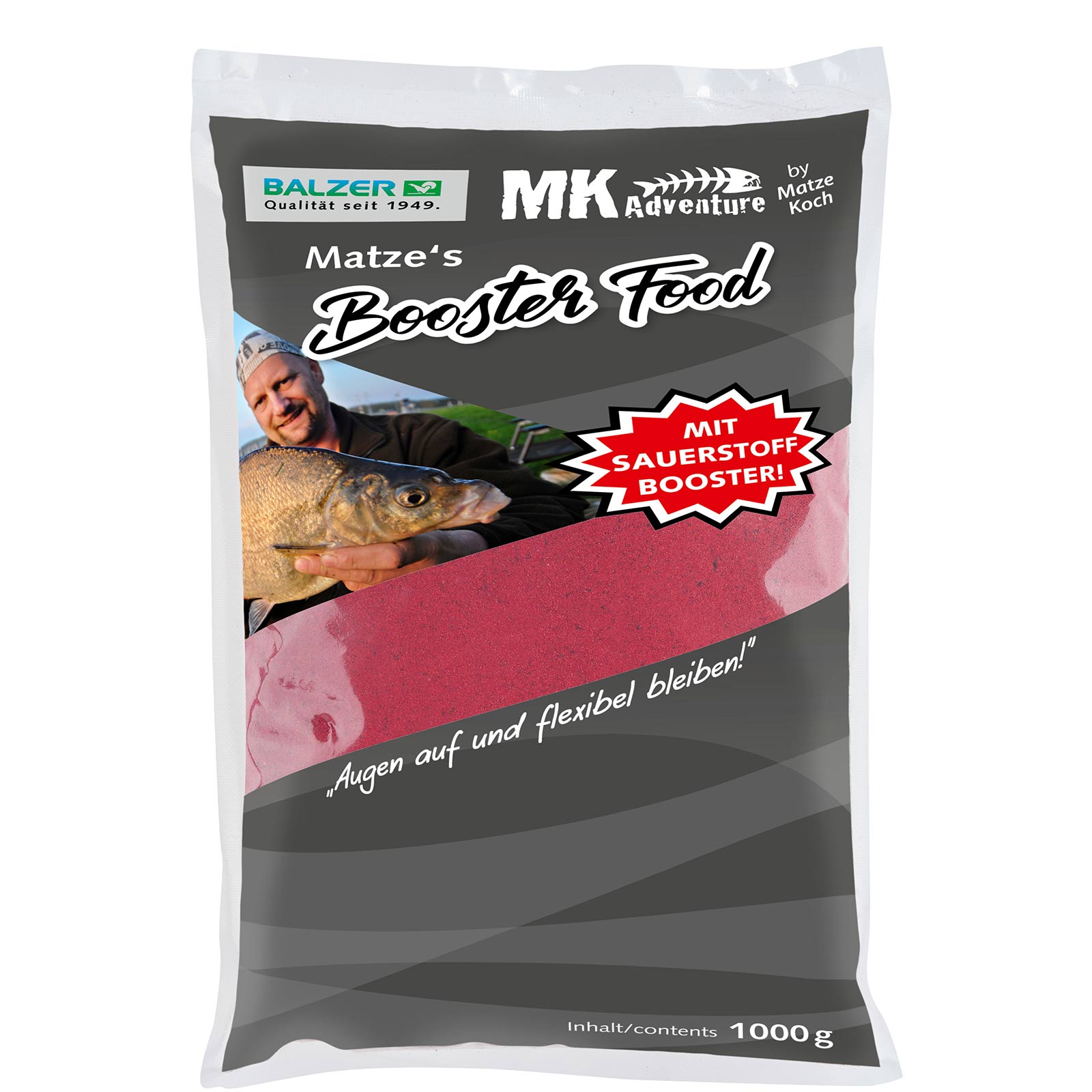 Balzer Matze Koch Boost Food Brasse  Grundfutter
