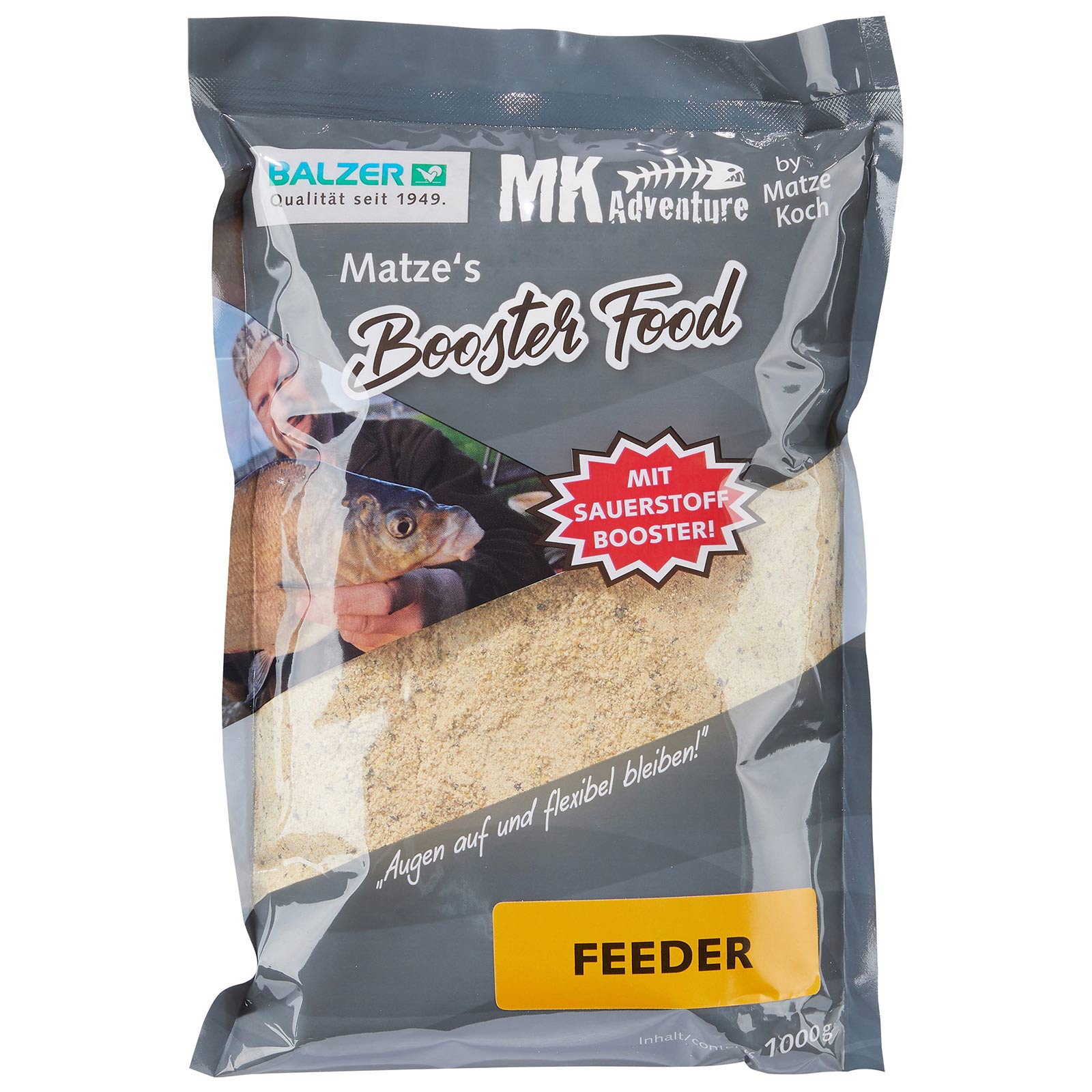 Balzer Matze Koch Boost Food Feeder  Grundfutter