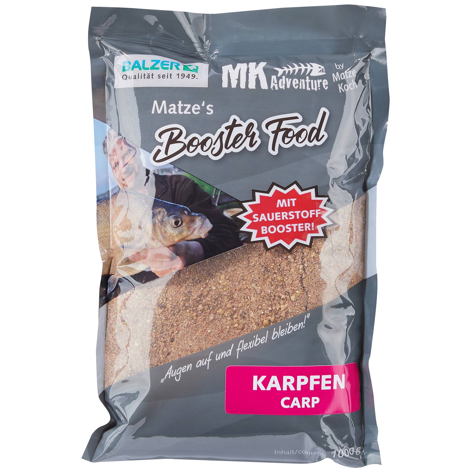 Balzer Matze Koch Boost Food Carp  Grundfutter