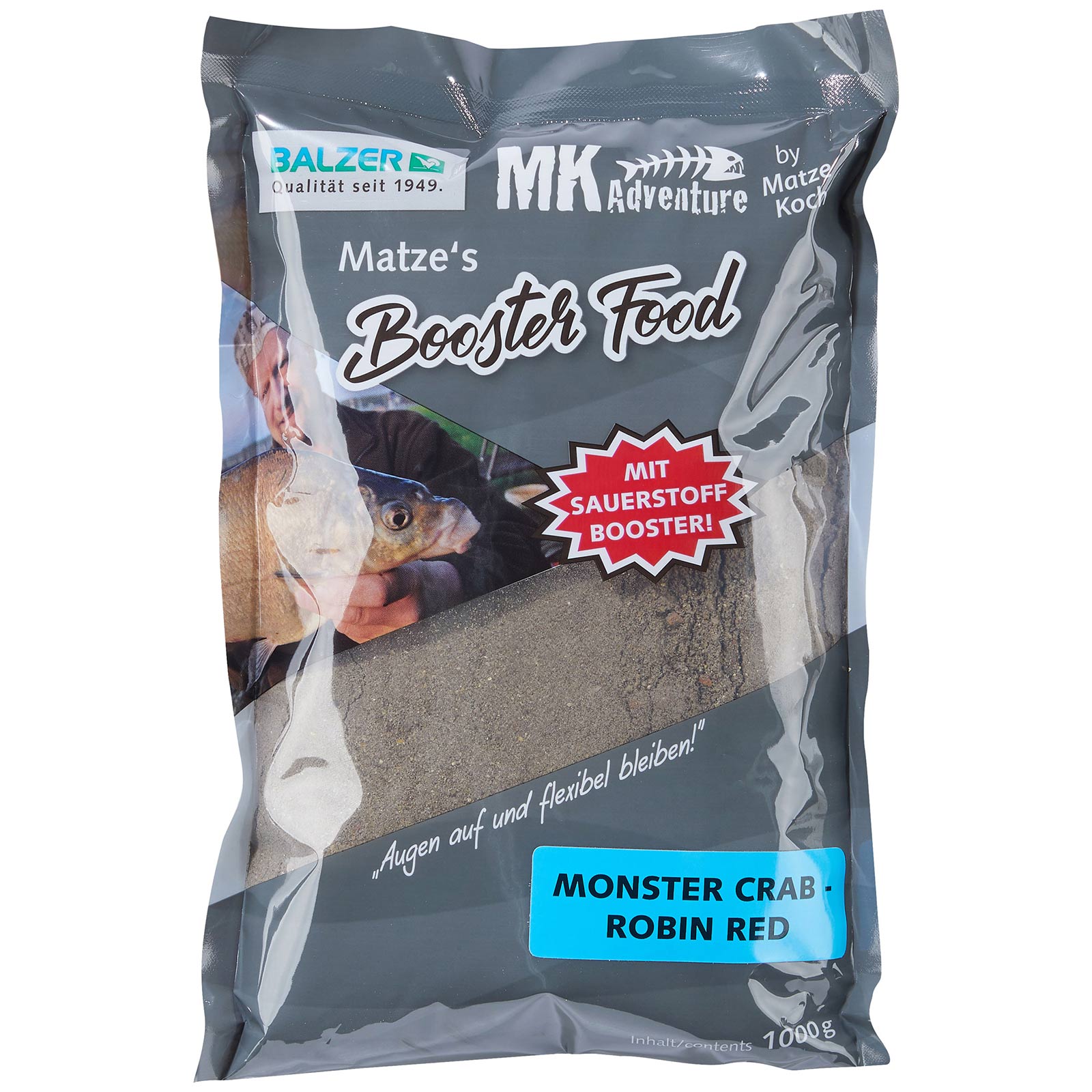Balzer Matze Koch BoostFo.MCrab.Rred  Grundfutter
