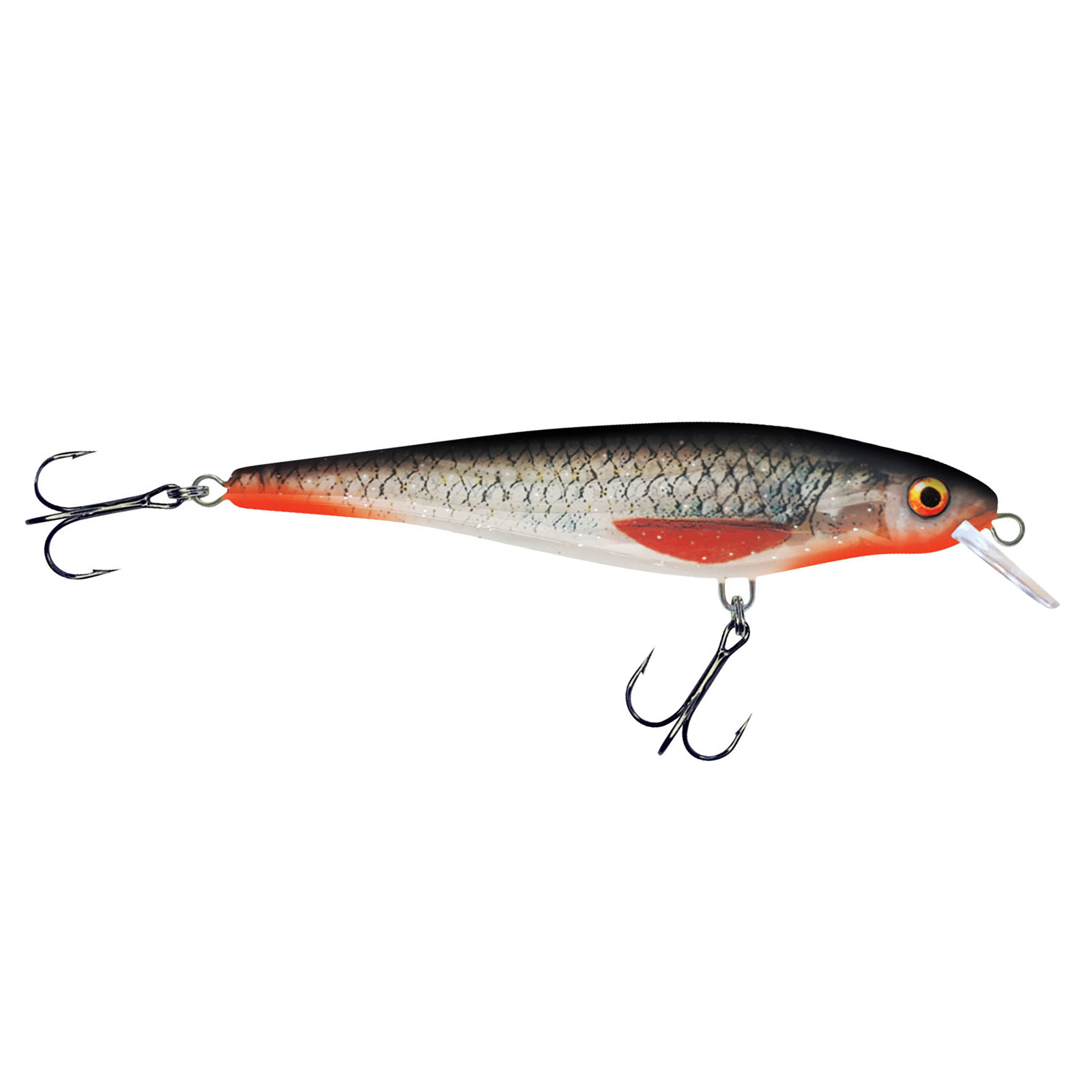 Balzer MK Adventure Hechtschrecke Clear Roach 11cm Wobbler