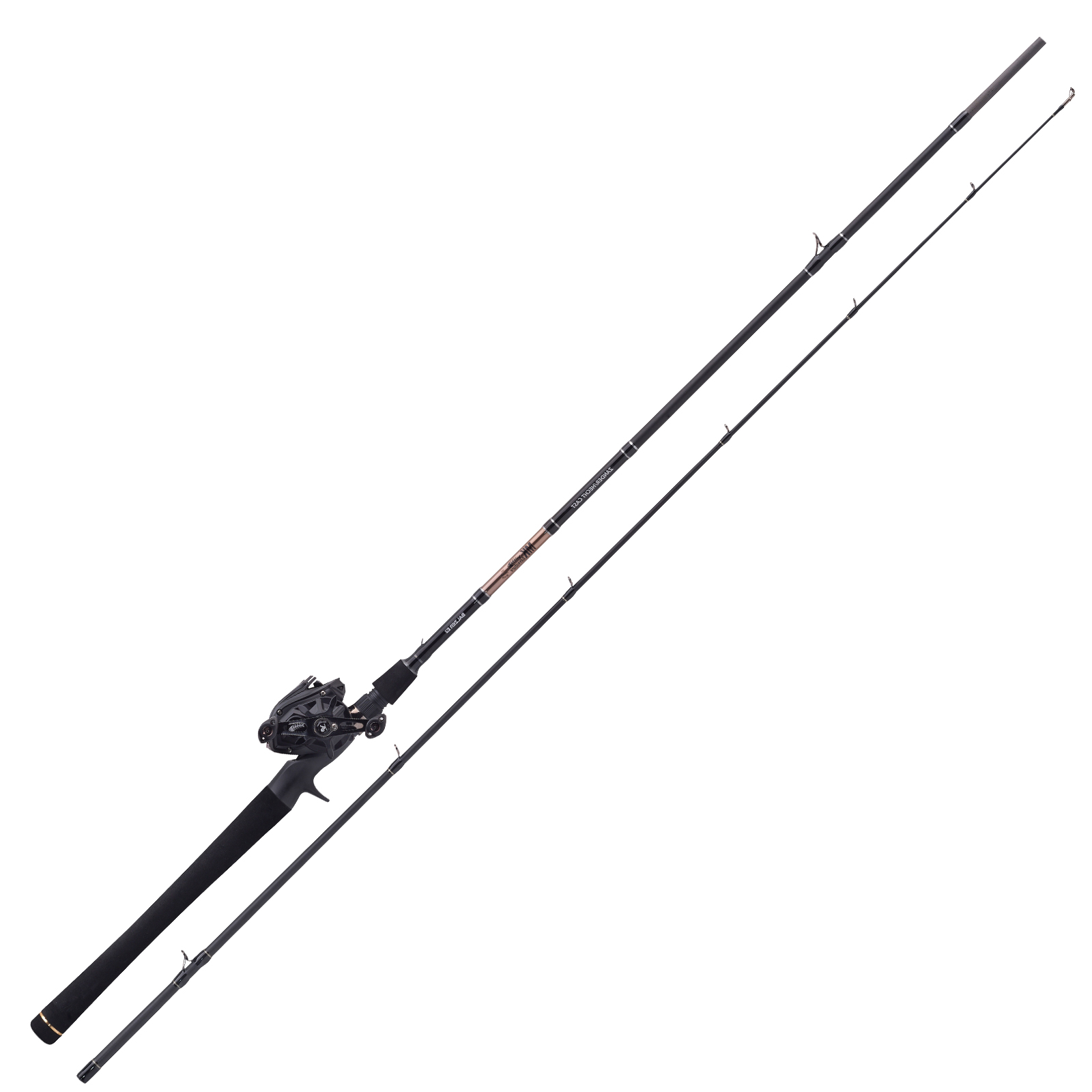Balzer MK Adventure Zander/Hecht 2.10m 30-65g Baitcast-Kombo