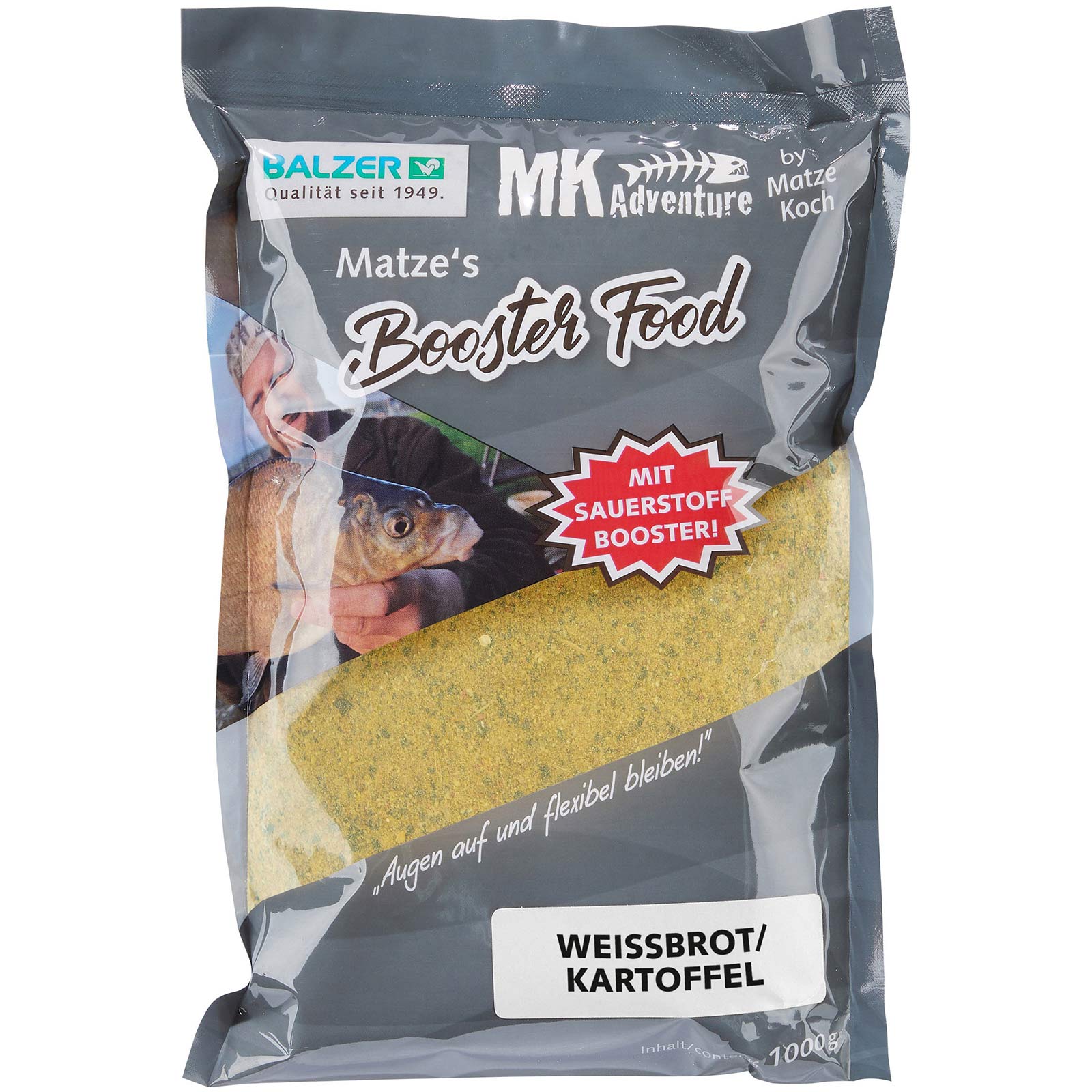 Balzer MK Booster Food Weißbrot/Kartoffel 1kg Grundfutter