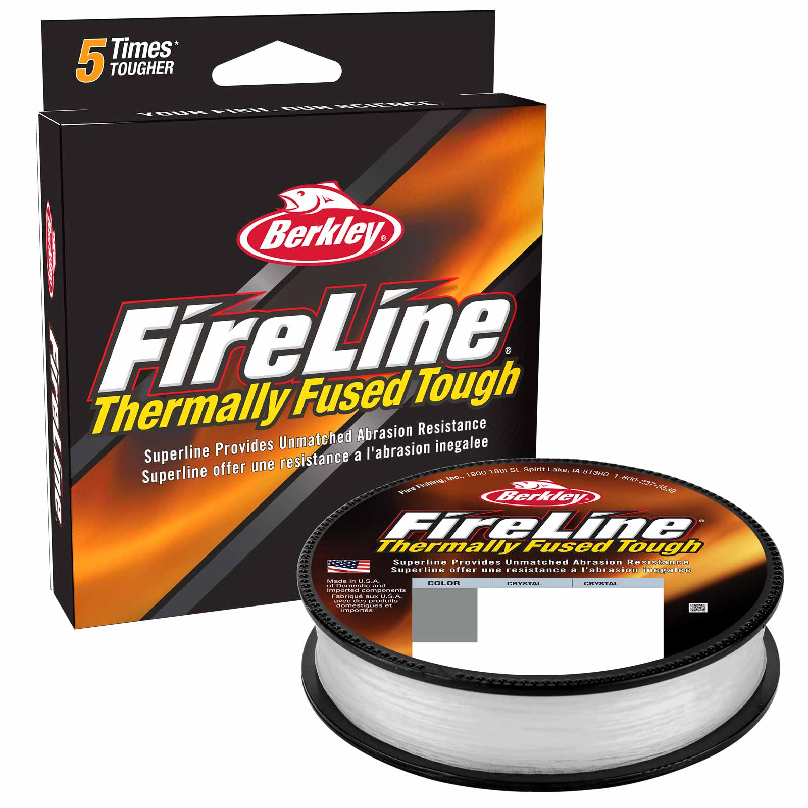 Berkley EU BUFLBULK14-CYBKFRLNPS 0.20mm CRY geflochtene Angelschnur Meterware