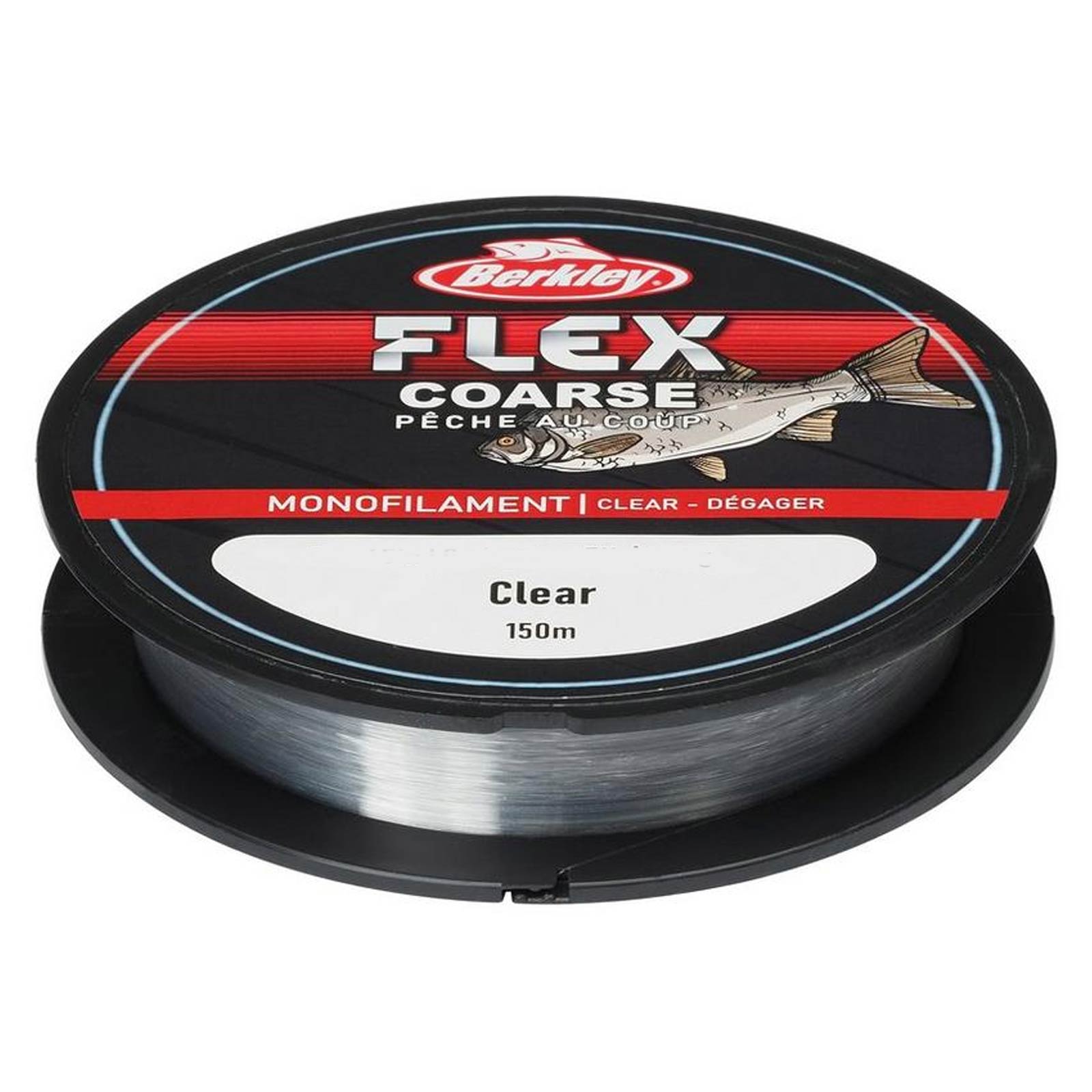 Berkley Flex Coarse 150m 0,18mm Clear Monofile Angelschnur
