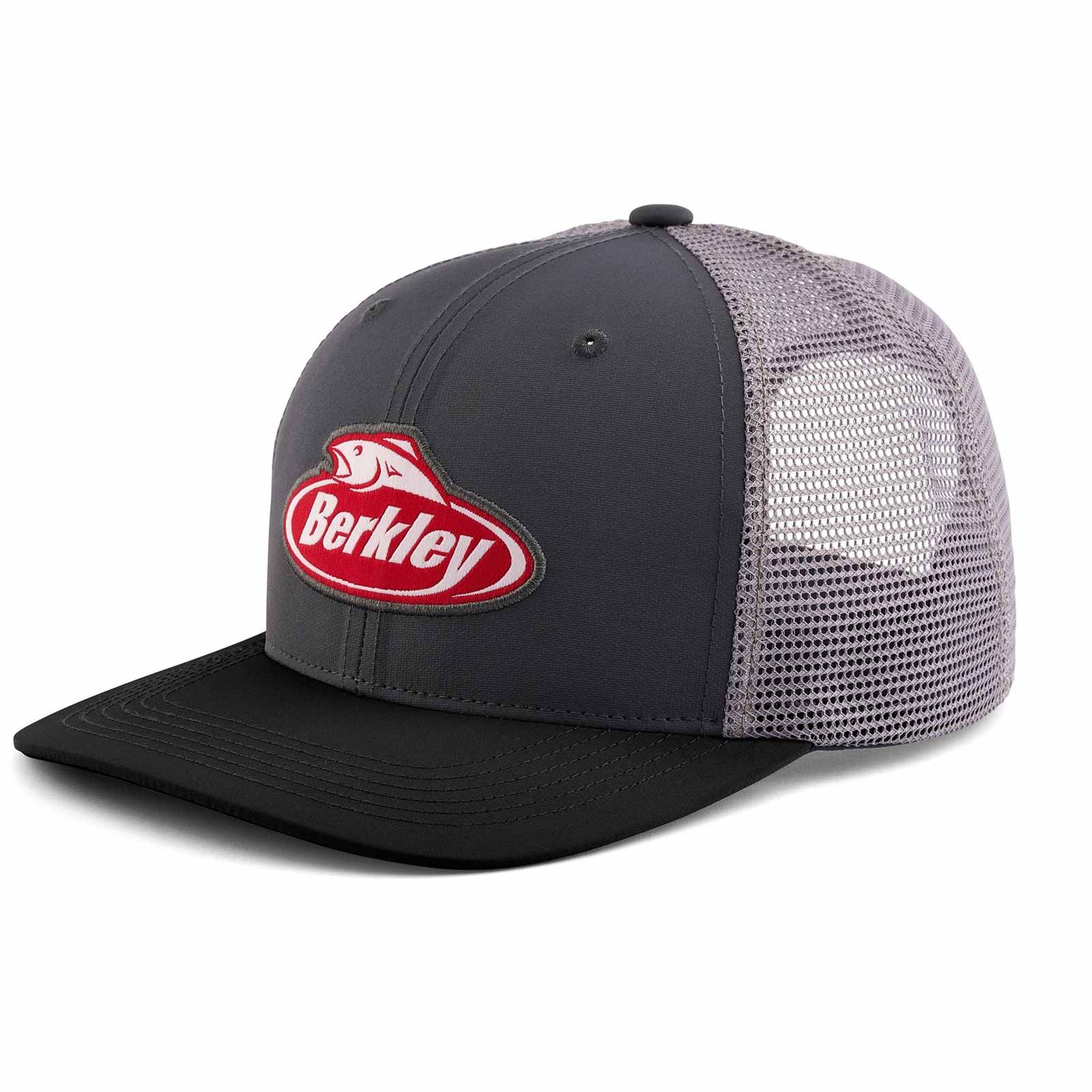 Berkley Performance Trucker Char Black/Grey Trucker Cap