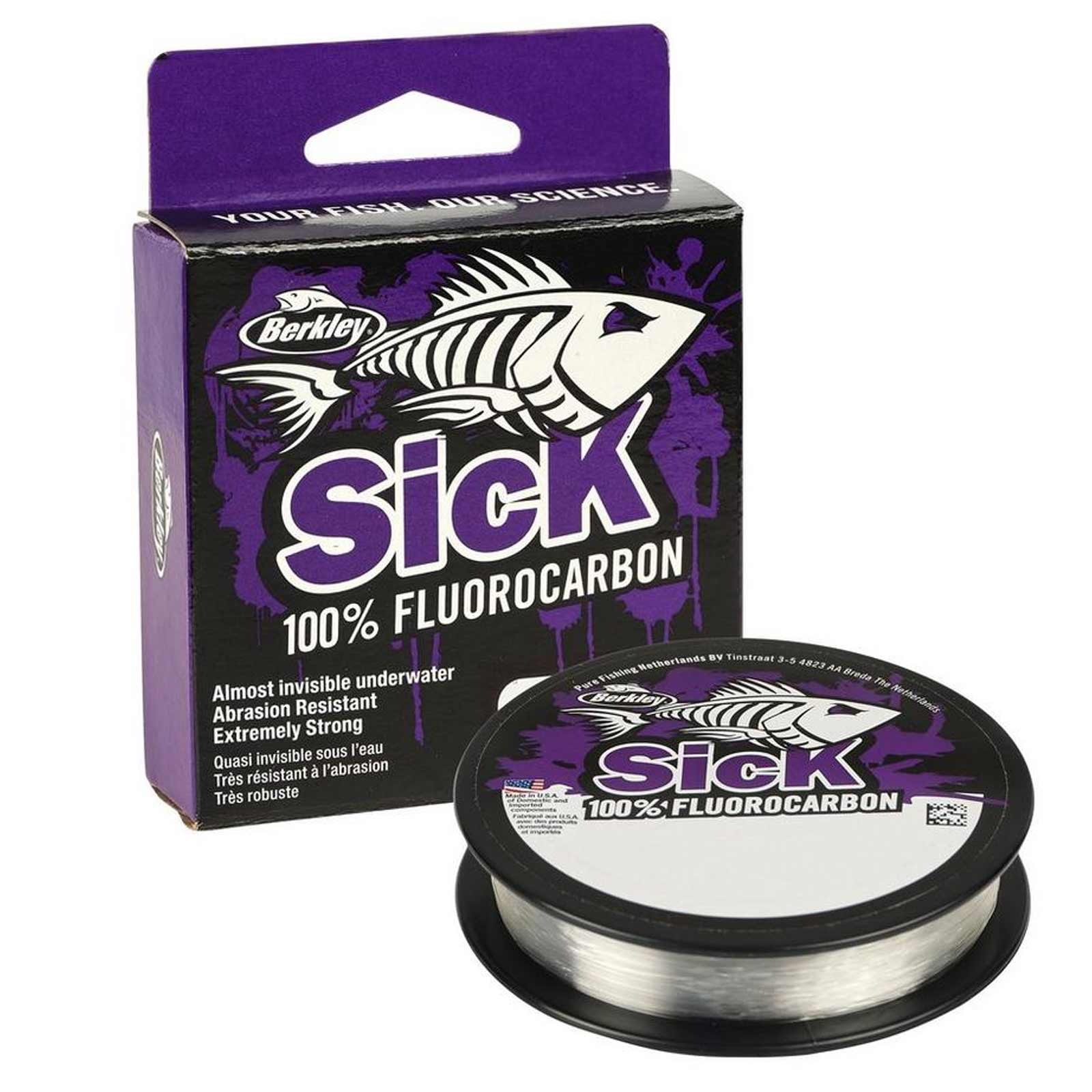 Berkley Sick Fluorocarbon Leader Clear 0,25mm 50m Vorfachmaterial