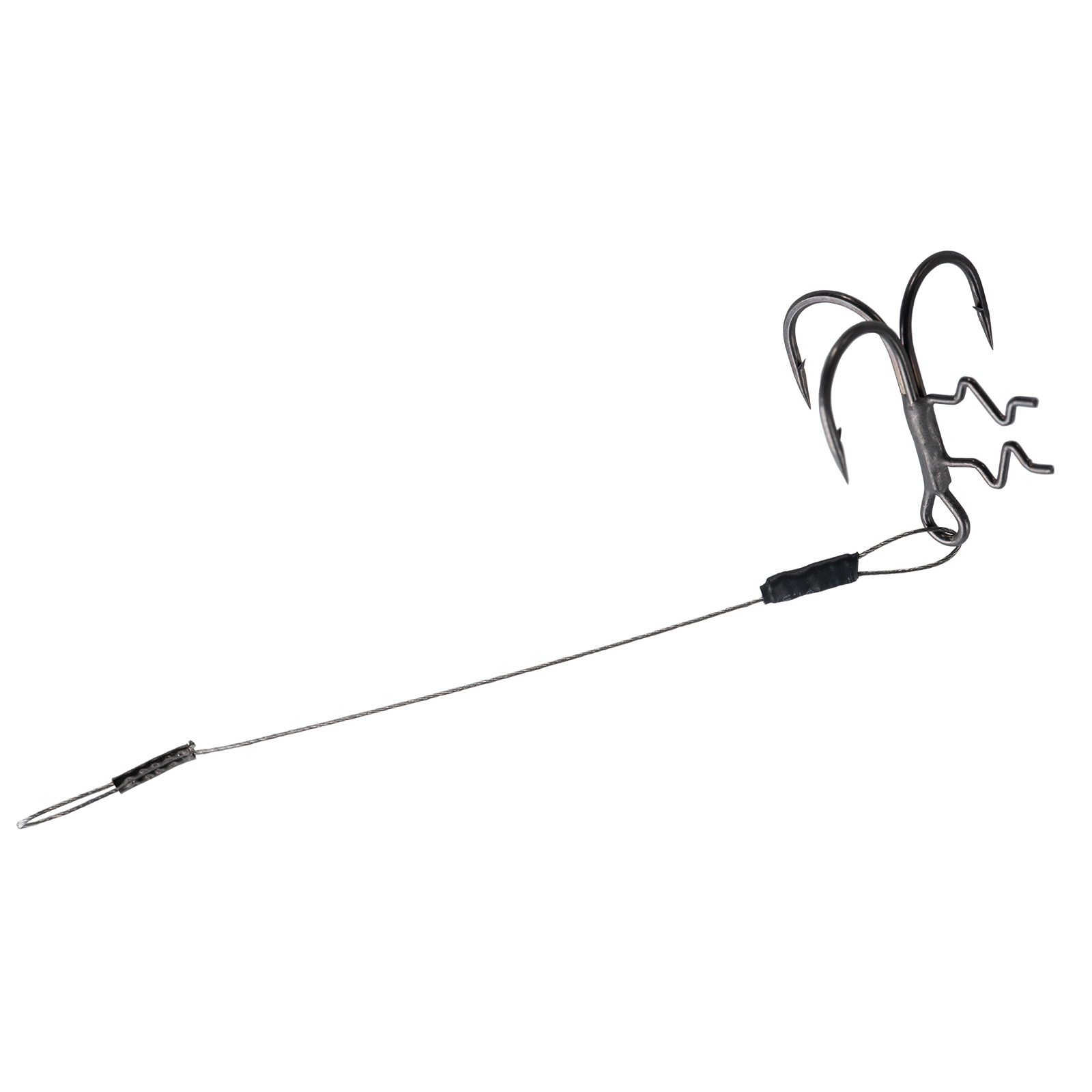 BKK Assist Spear Stinger 7×7 Wire Zander Superslide 5cm 7kg 0,36mm #6 Gummifisch Zubehör