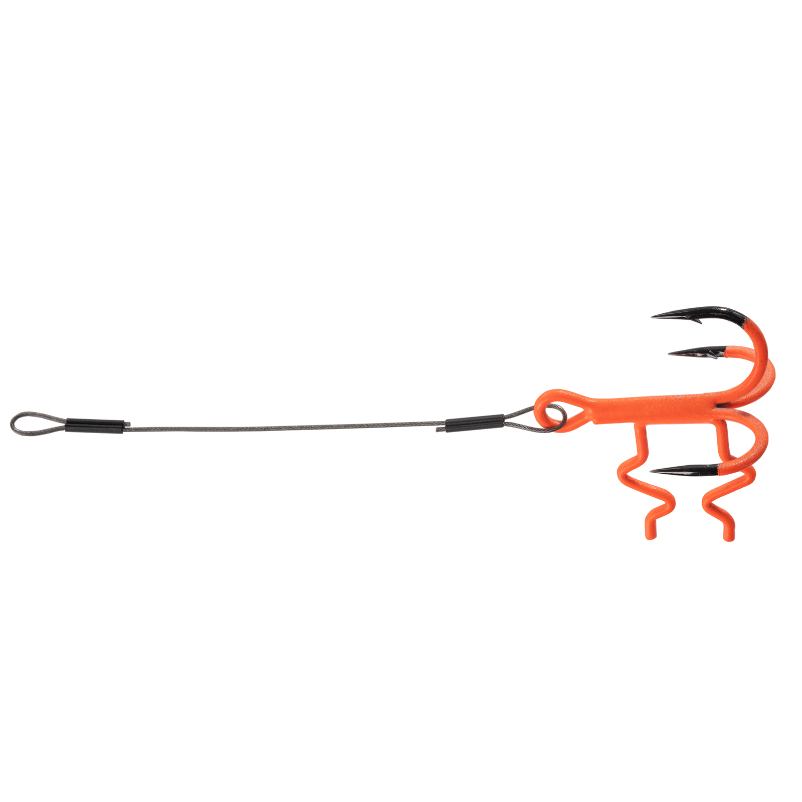 BKK Assist Spear Stinger 7×7 Wire Zander UVO 4cm 11kg 0,45mm #2 Gummifisch Zubehör