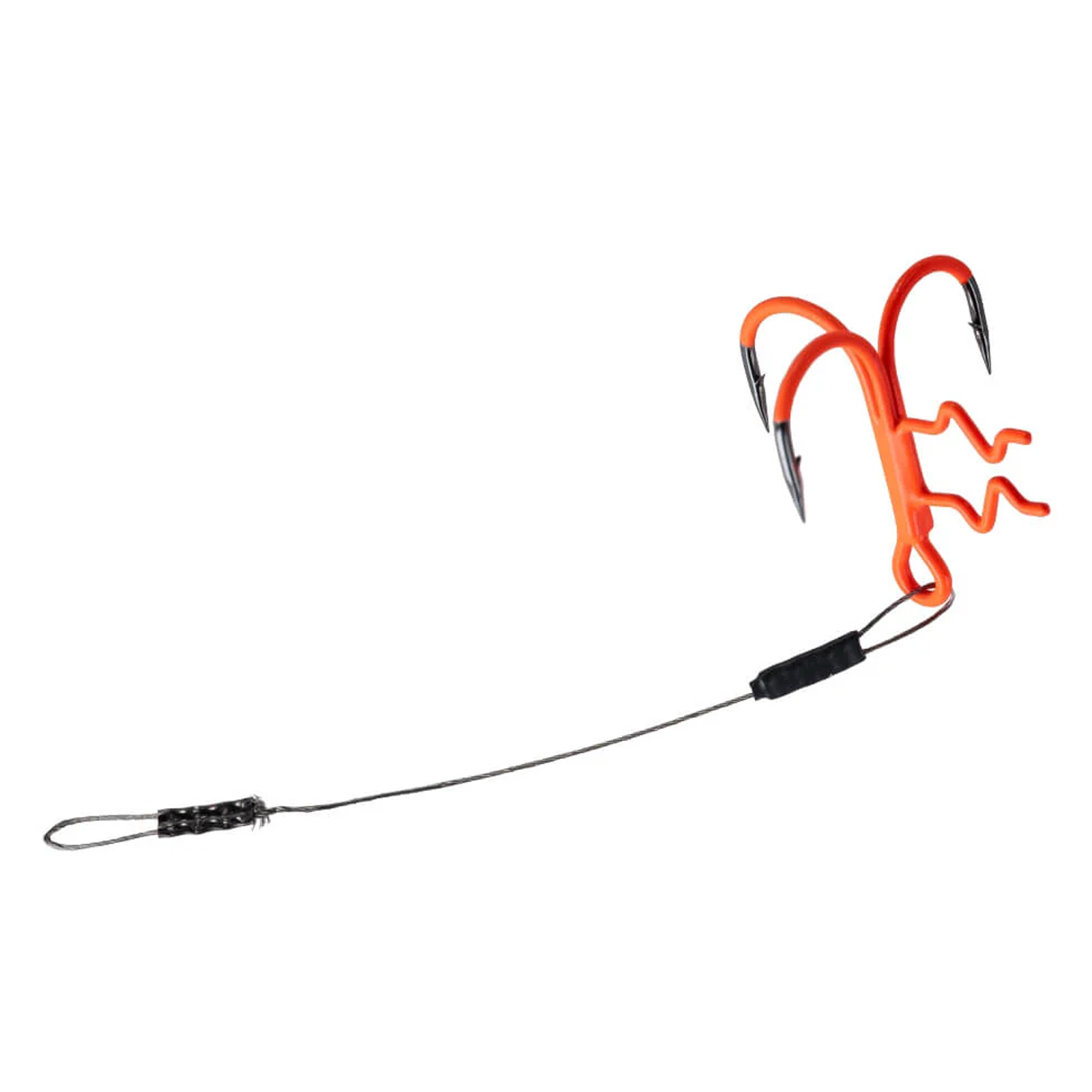 BKK Assist Spear Stinger HD 7×7 Wire Pike UVO 10cm 26kg 0,7mm #1 Gummifisch Zubehör