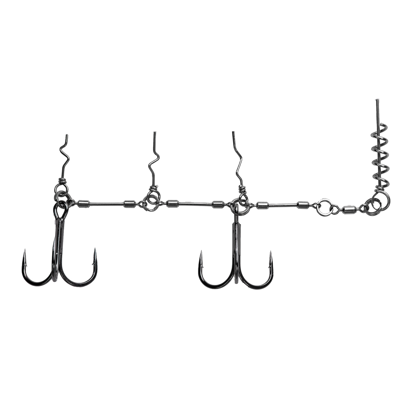 BKK Chain-21 Stinger Rig 1# Stingerhaken