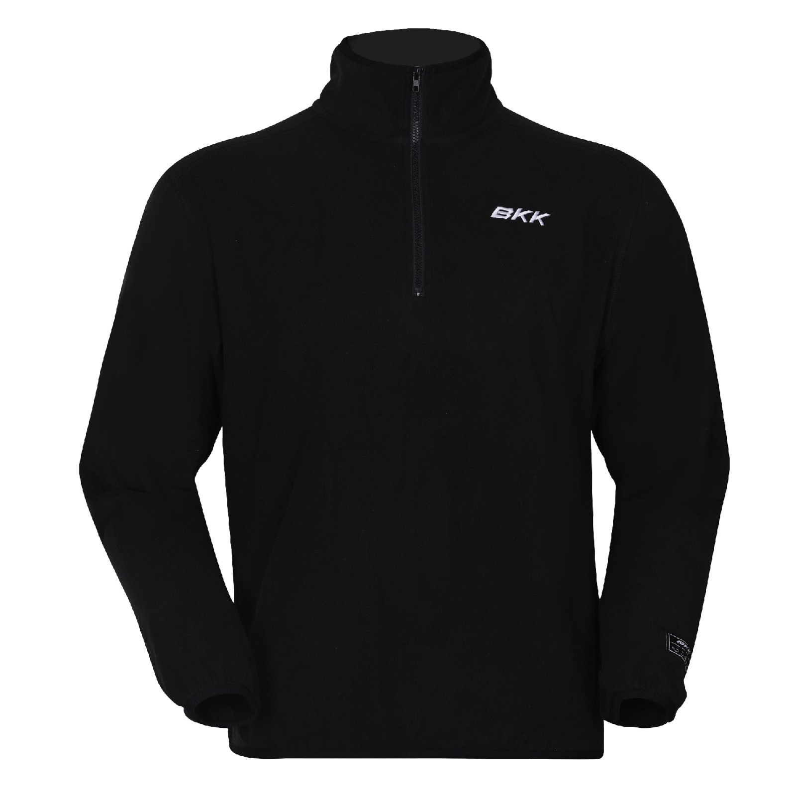 BKK Fleece Black Gr.S Pullover
