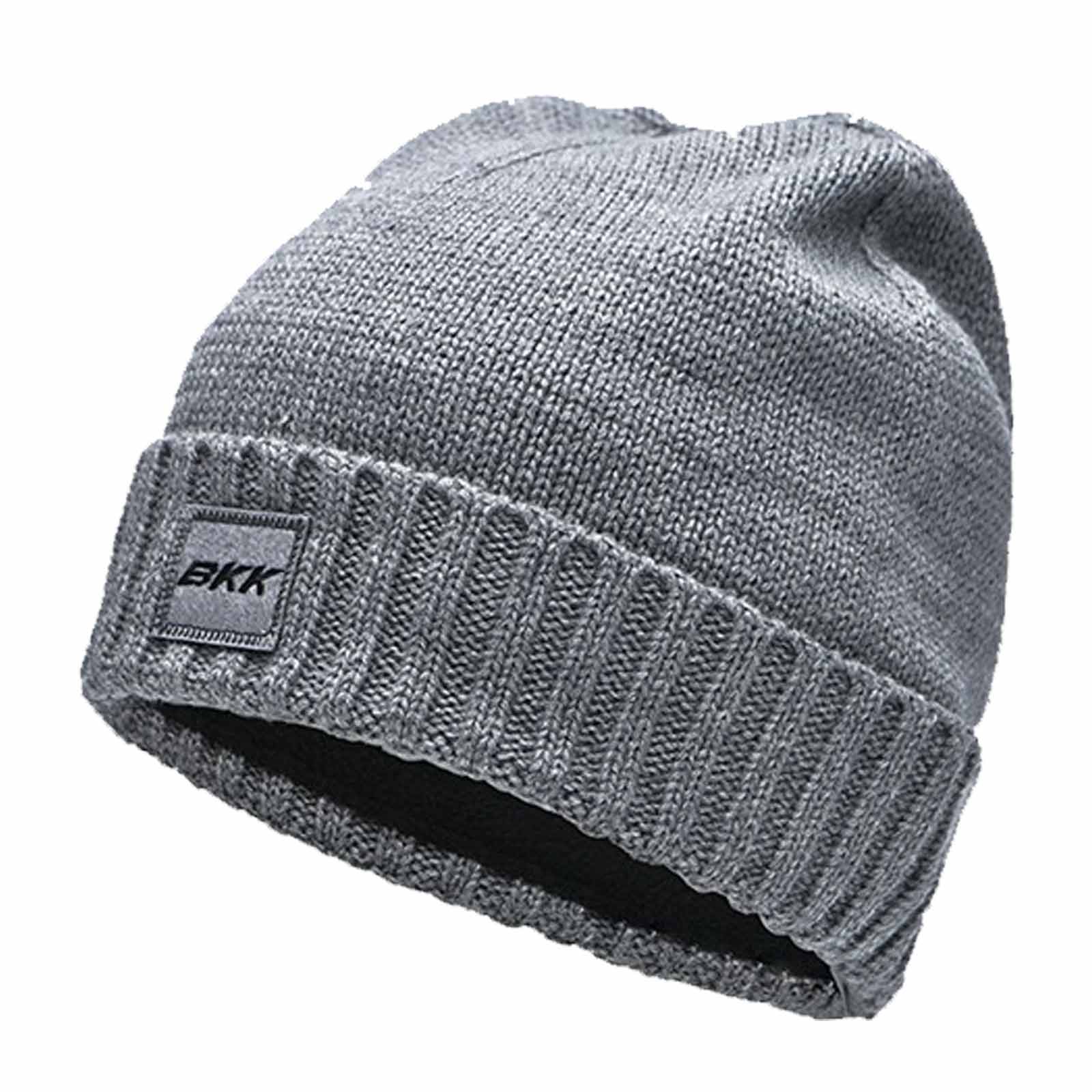 BKK Logo Beanie Grey M Mütze