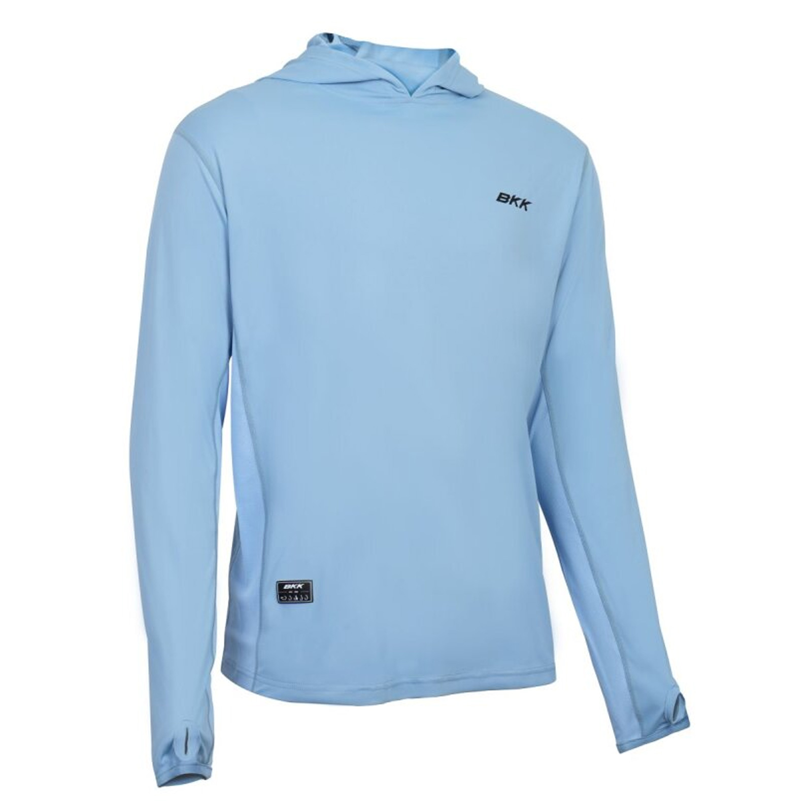 BKK Long Sleeve Performance Shirt – Brand Values Gt – Light Blue Gr. S Longsleeve