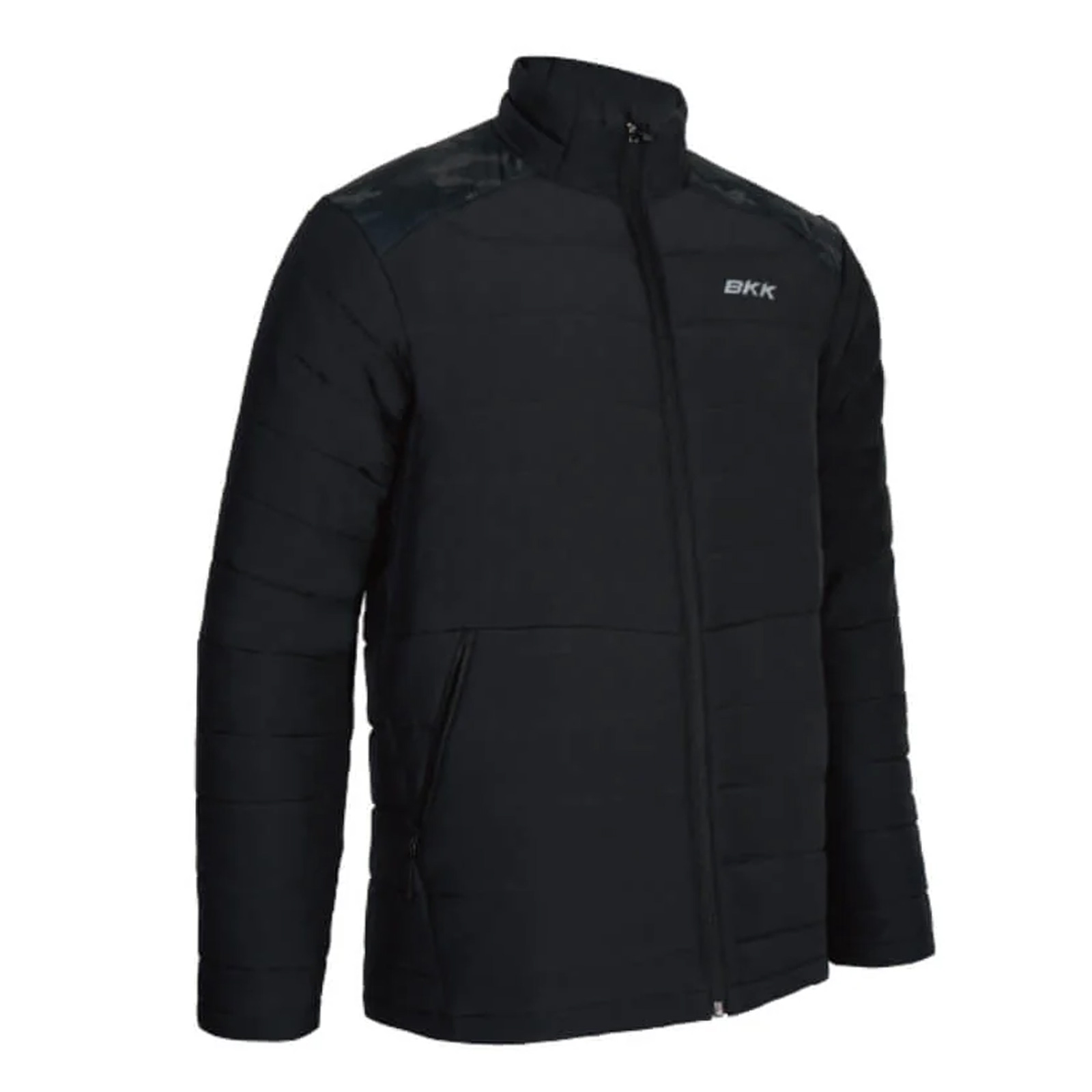 BKK Quilted Jacket Black/Camo M Jacke