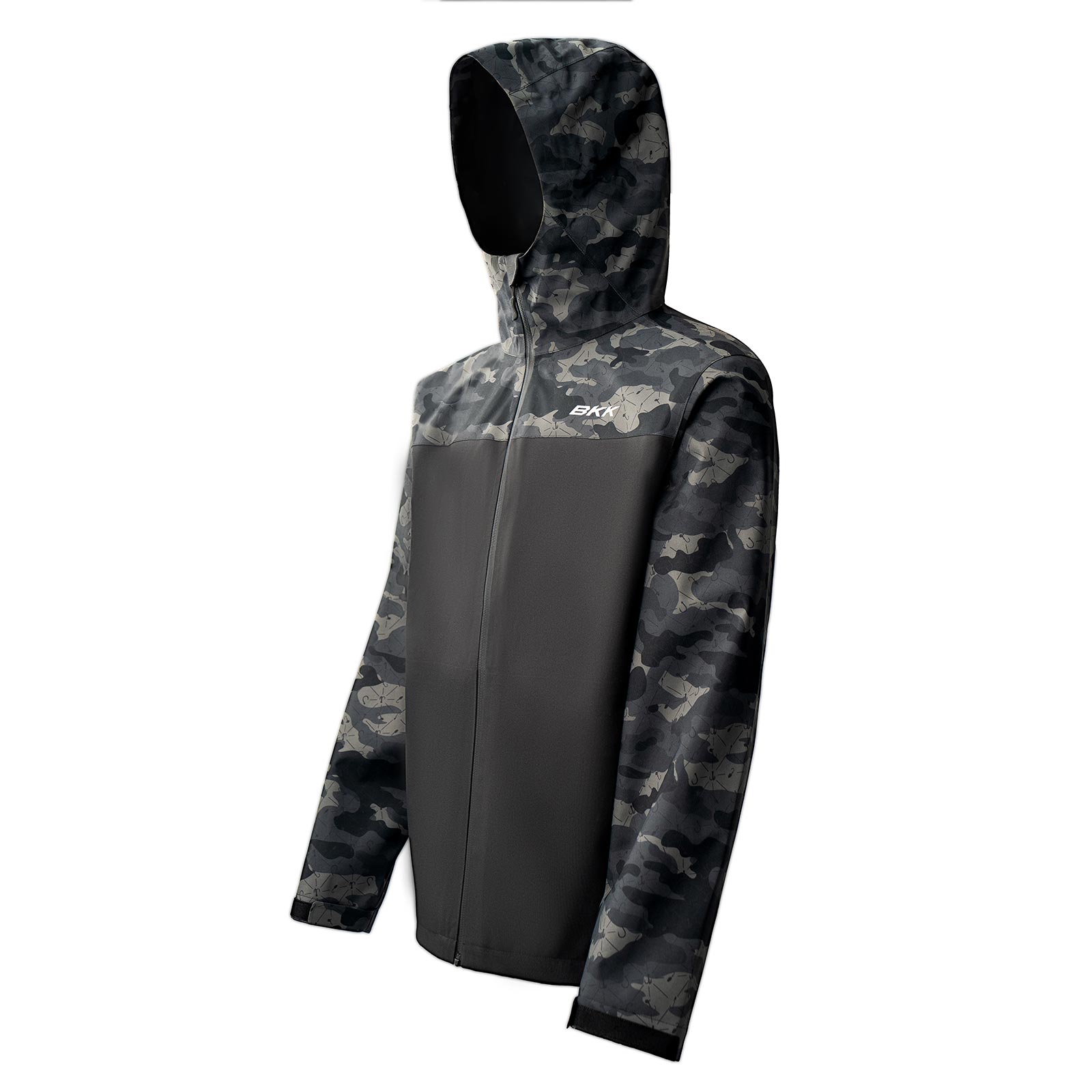 BKK Rain Jacket Black/Camo M Regenjacke