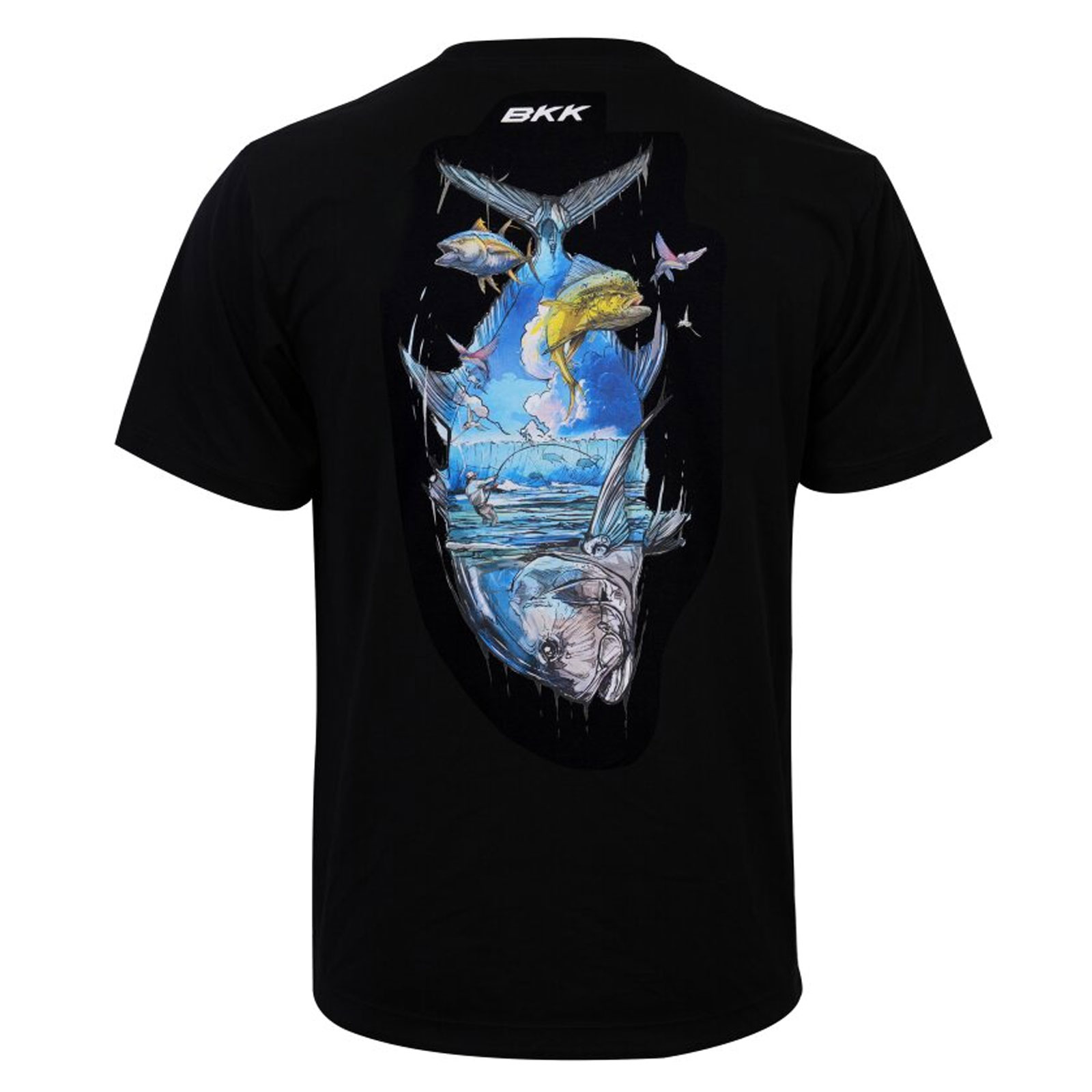 BKK Short Sleeve Casual Shirt – Brand Values Gt – Black Gr. S T-Shirt