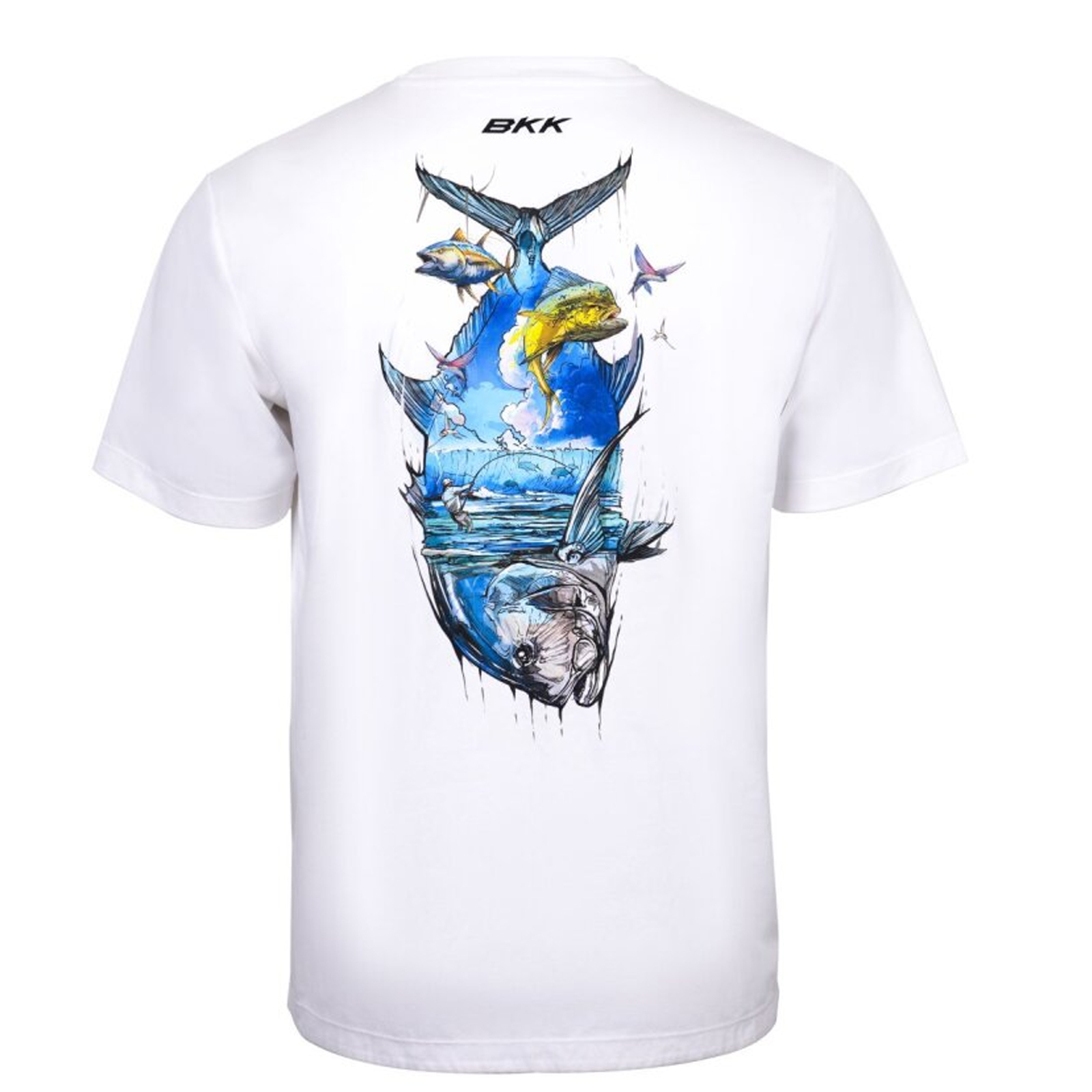 BKK Short Sleeve Casual Shirt – Brand Values Gt – White Gr. S T-Shirt