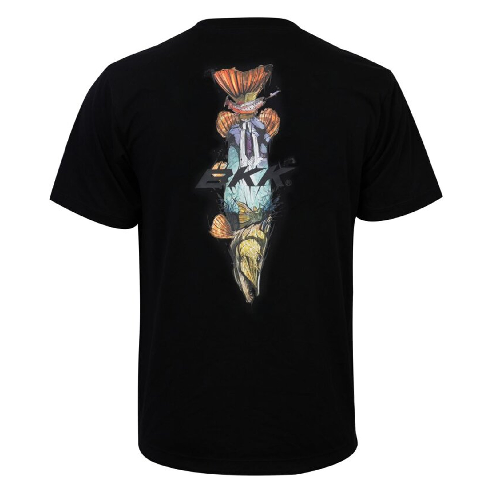 BKK Short Sleeve Casual Shirt – Brand Values Pike – Black Gr. S T-Shirt