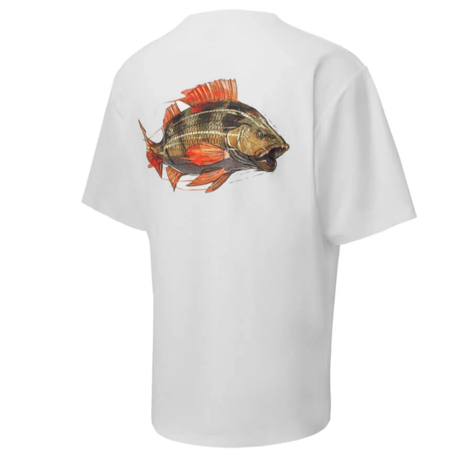 BKK Short Sleeve Casual Shirt Perch White M T-Shirt