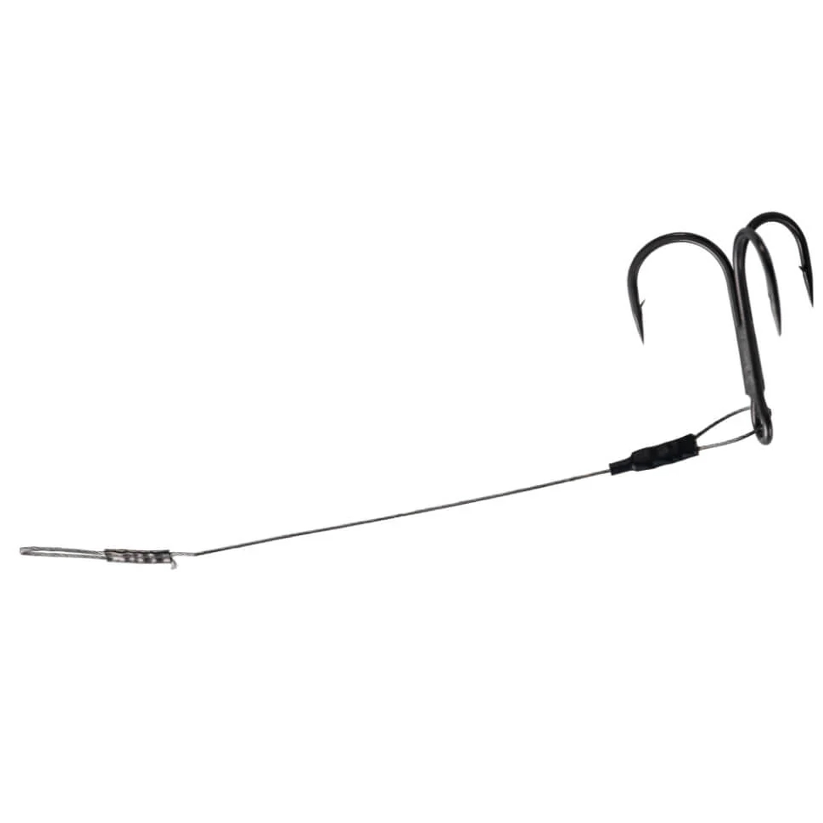 BKK Spear Stinger 7×7 Wire Zander 4cm 7kg 0,36mm #8 Gummifisch Zubehör