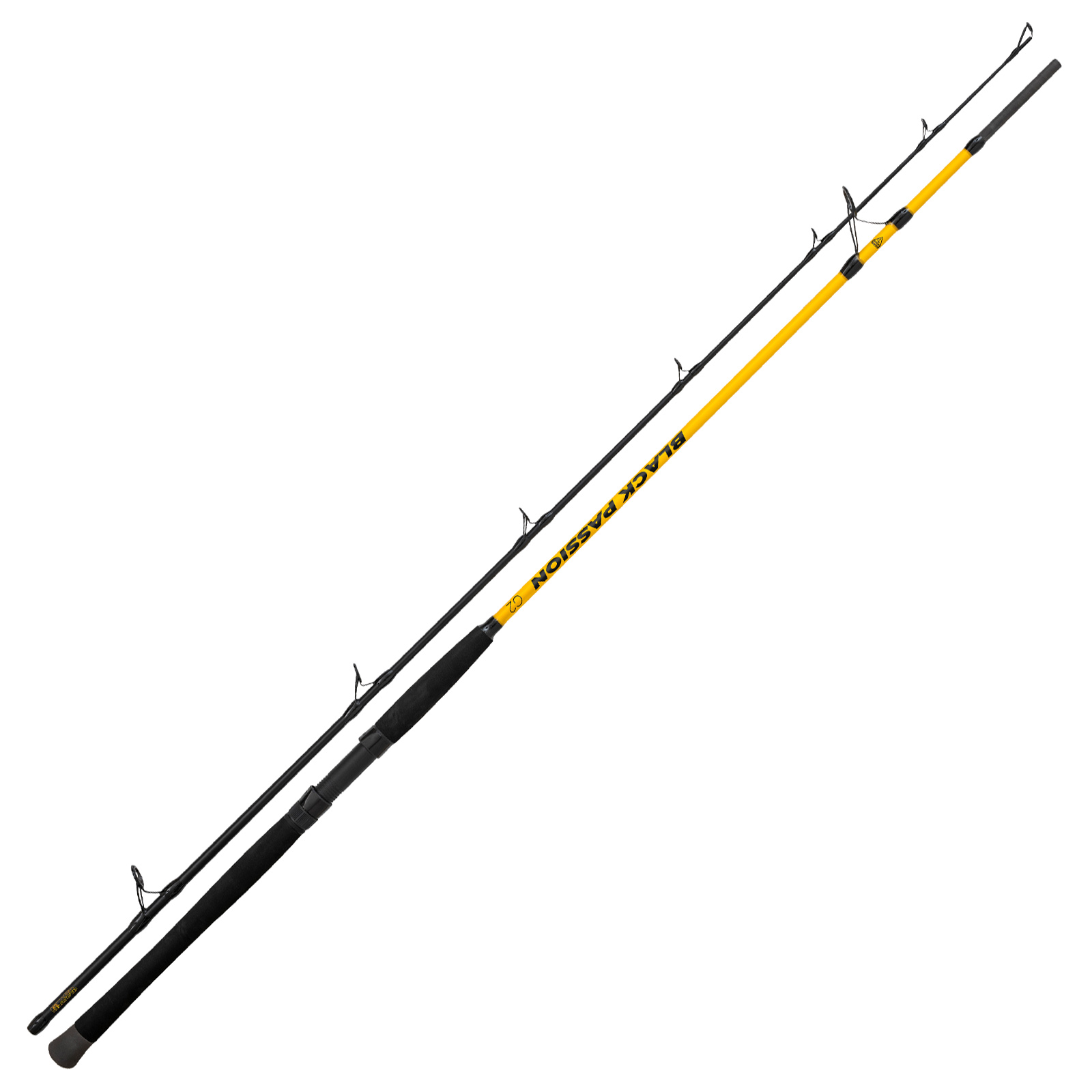 Black Cat Black Passion G2 Spin 2,40m 50-200g Wels-Spinnrute
