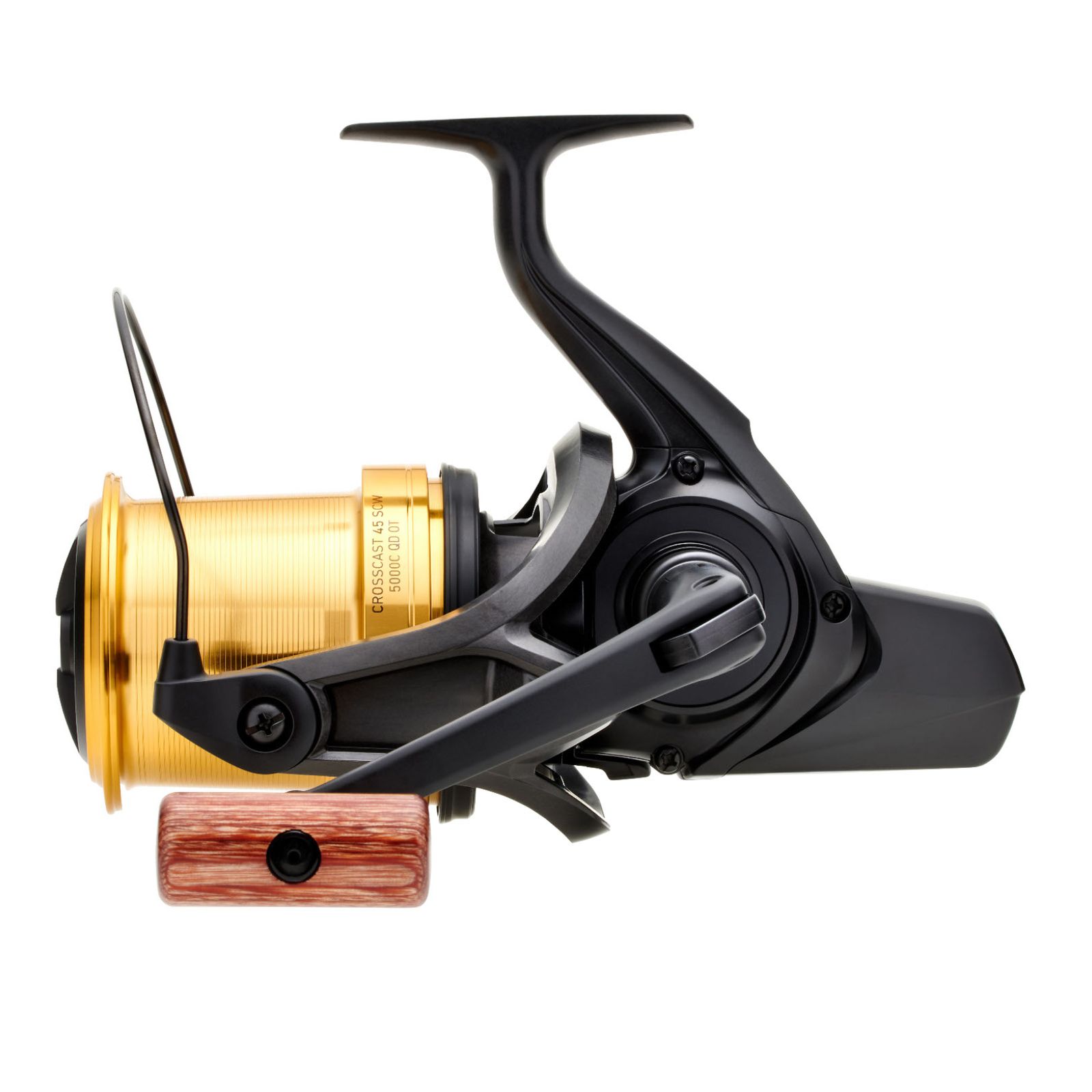 Daiwa 21 Crosscast 45 SCW 5000C QD OT Big Pit Rolle