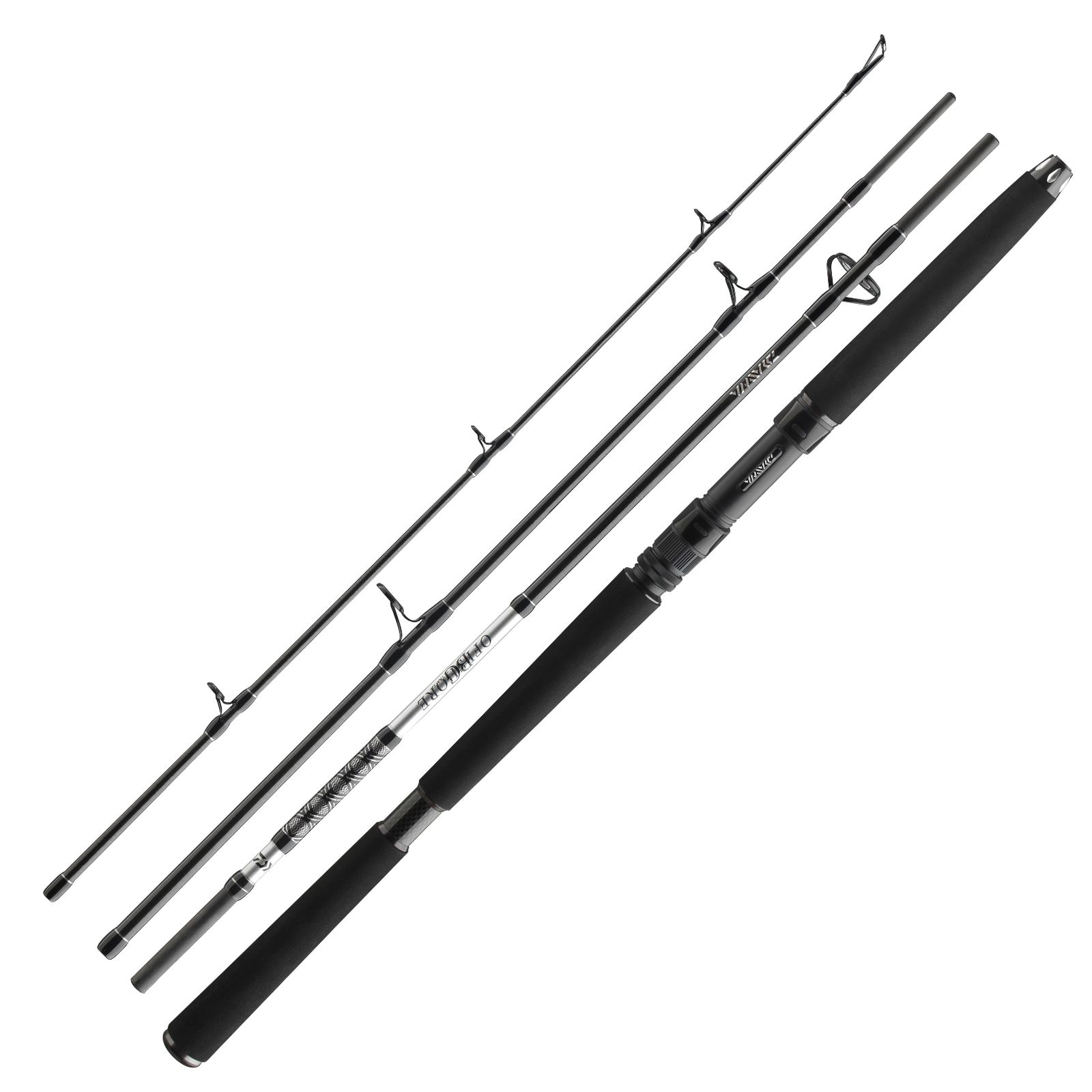 Daiwa BG Offshore Travel Pilk 2,40m 40-125g Reiserute