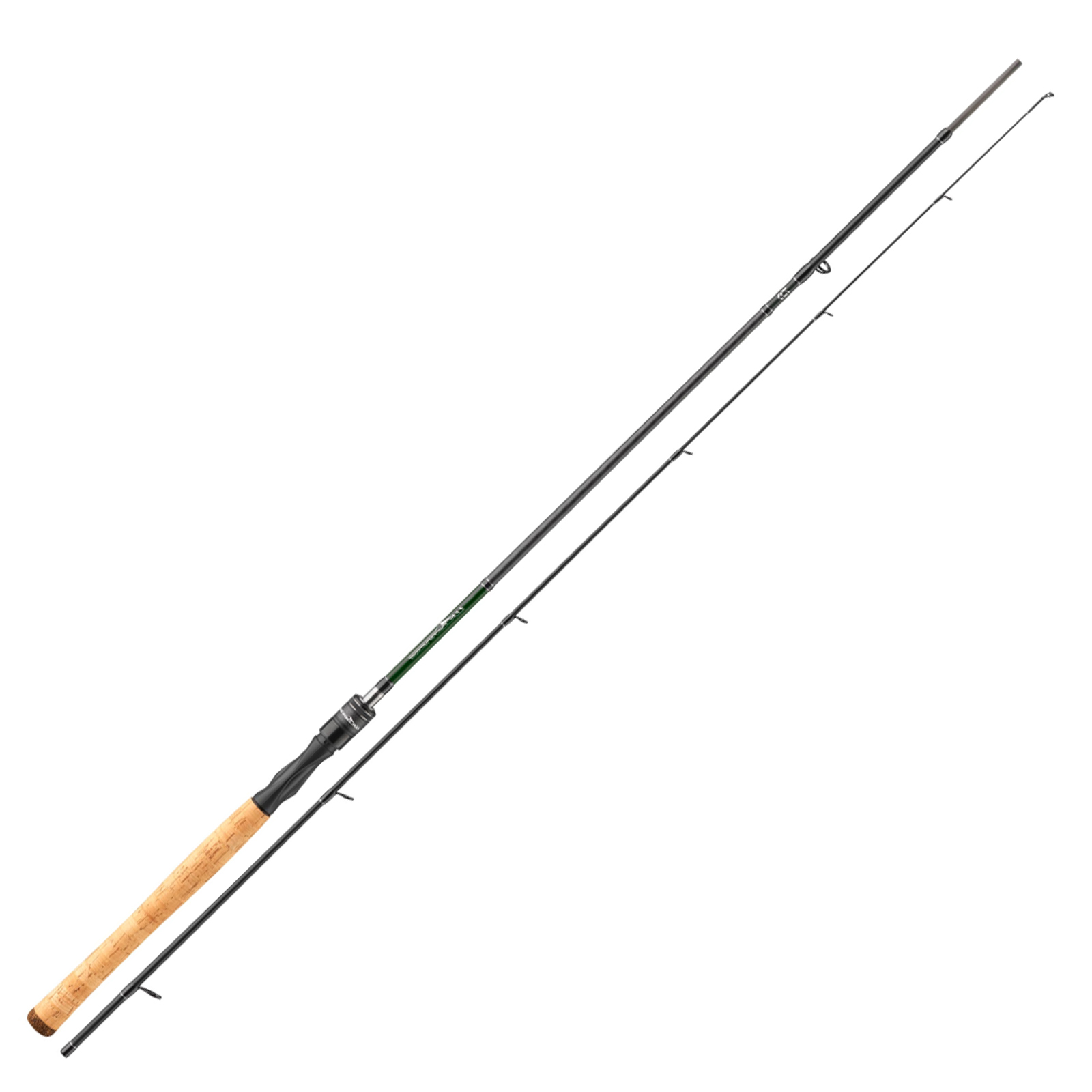 Daiwa Wilderness ST 2.25m 2-10g Solidtip-Spinnrute