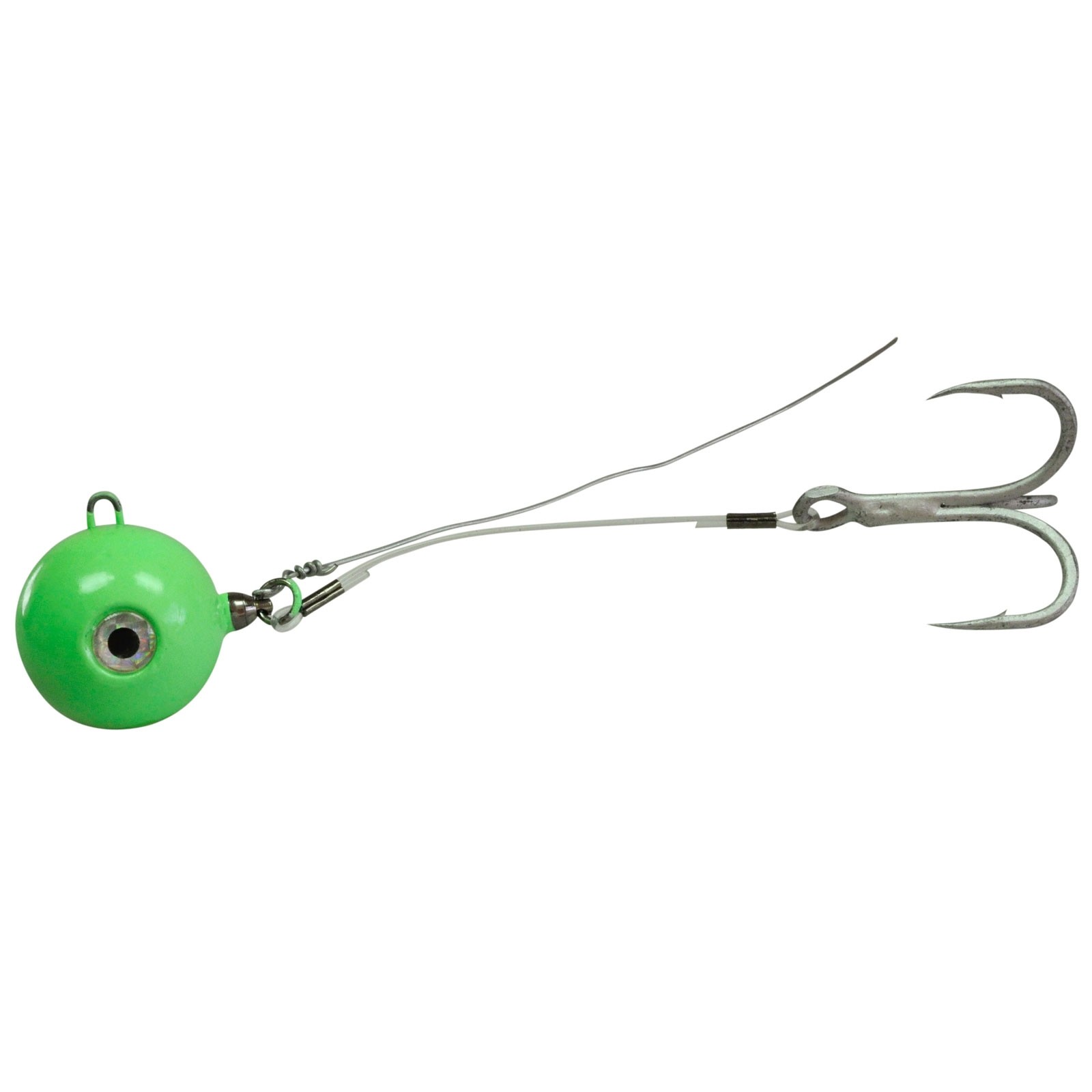 Dieter Eisele Bait-Ball System montiert 400g Norwegen Naturköder Angeln System