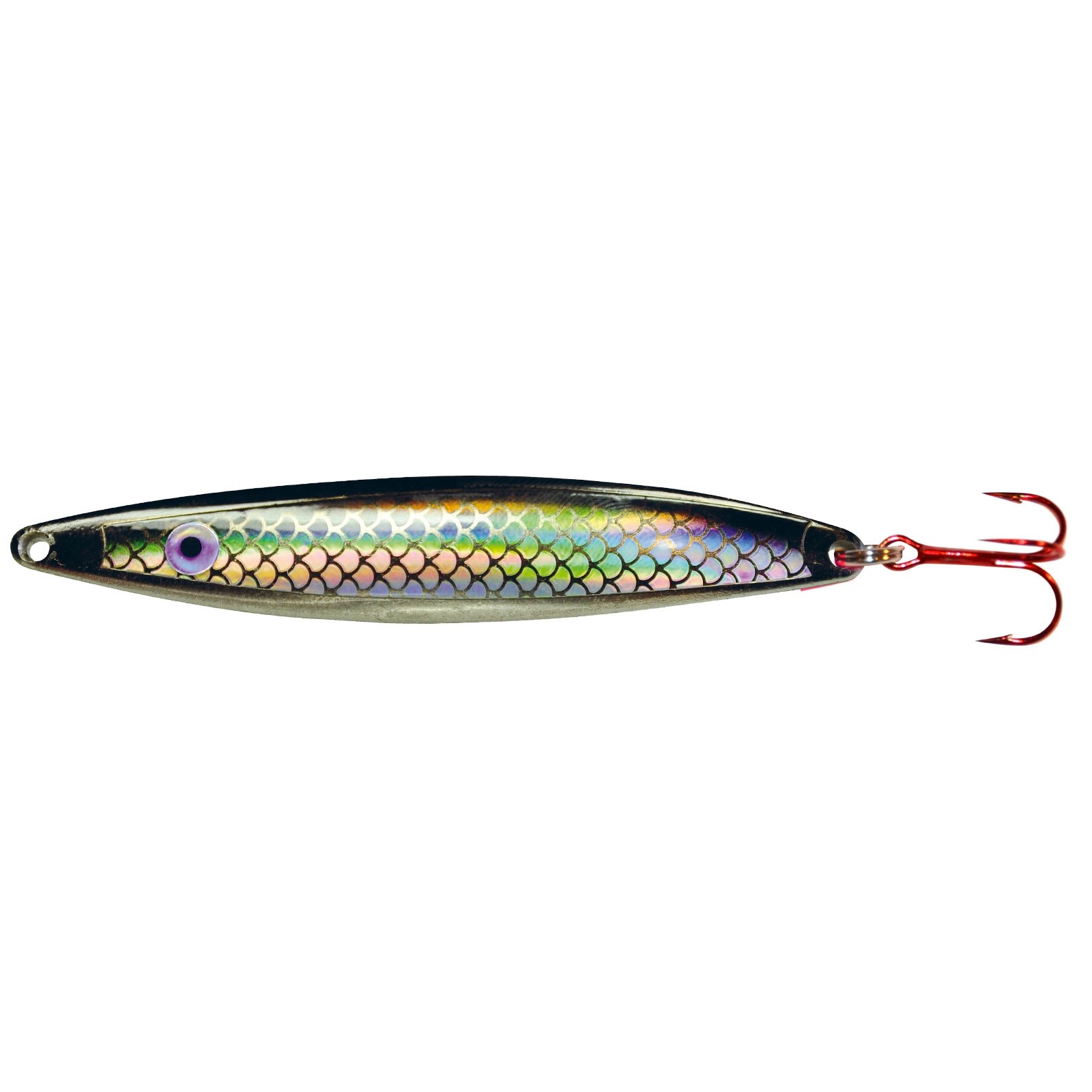 Dieter Eisele Eitz Fly 25g Holo 3D Expert No.4 Neon Meerforellen Blinker Köder
