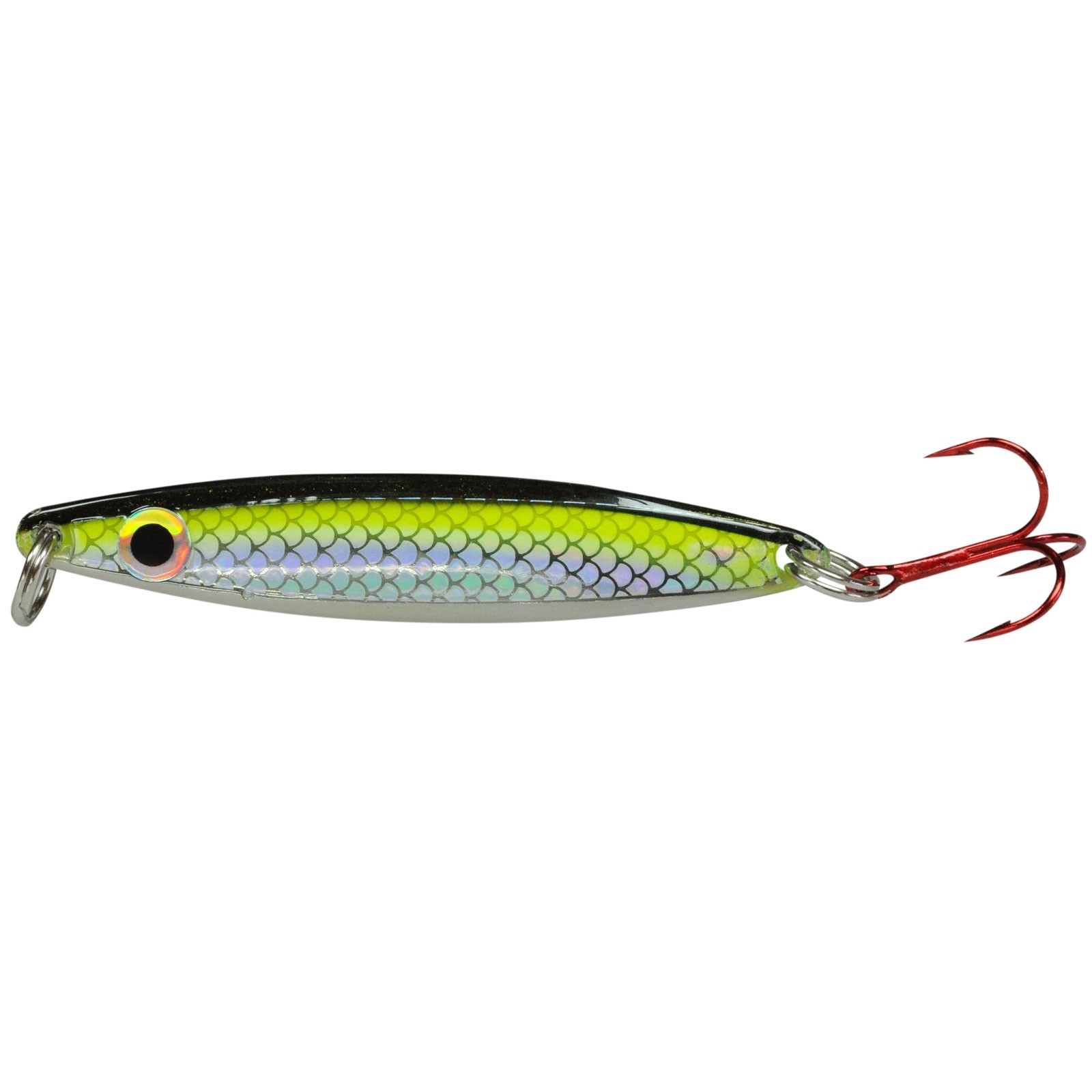 Dieter Eisele Eitz Fly 17g Holo 3D Expert No.7 Neon Meerforellen Blinker Köder