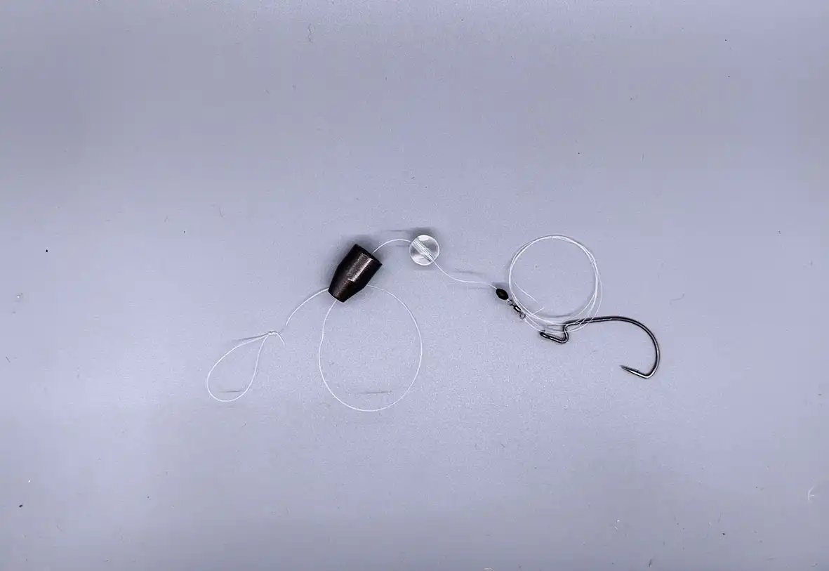 Balzer Carolina Rig 10g #1/0 0,33mm 75cm