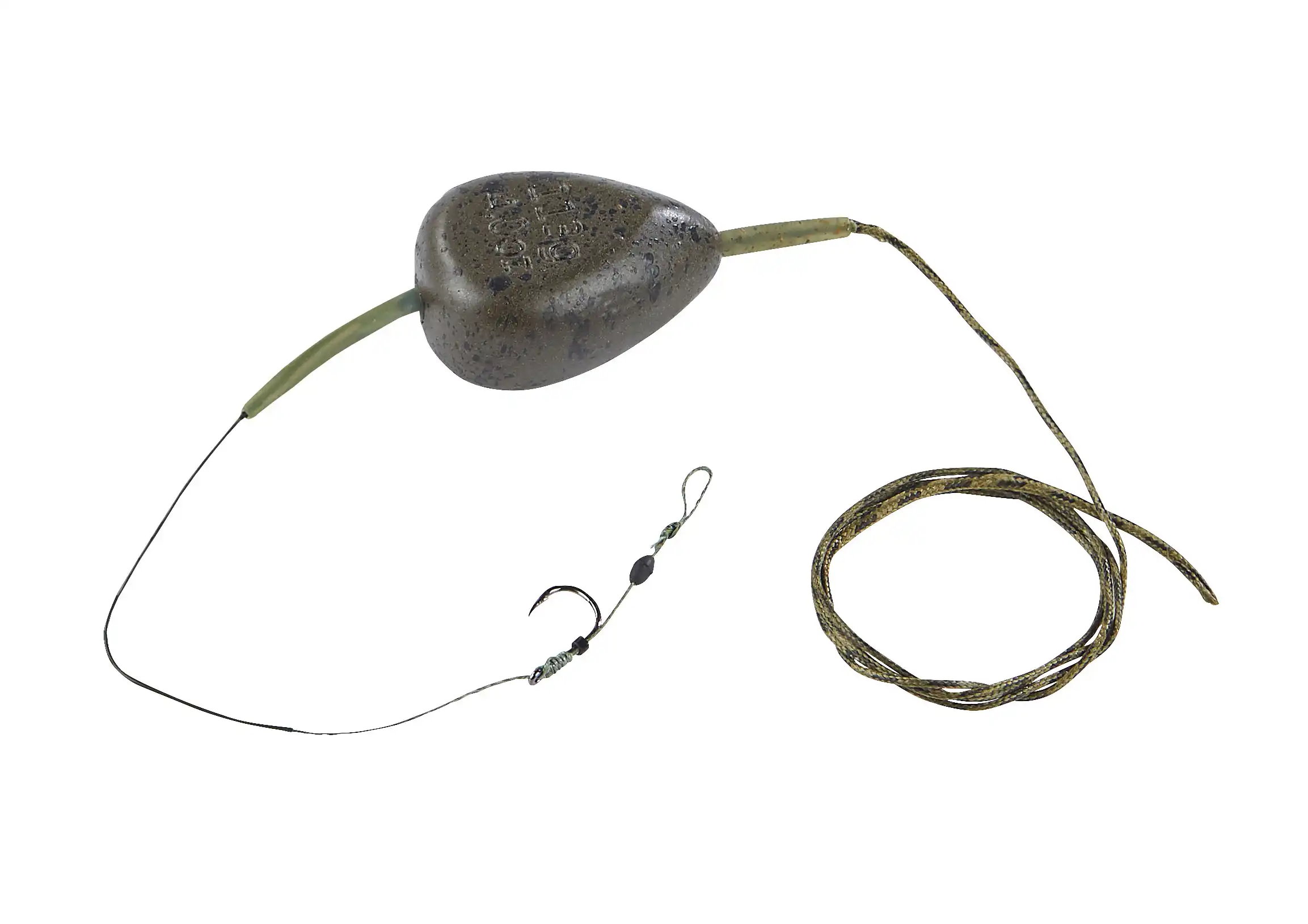 Balzer MK Inliner Ready to fish Rig #6