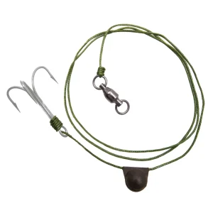 Black Cat Treble Bait Fish Rig #2/0 80cm