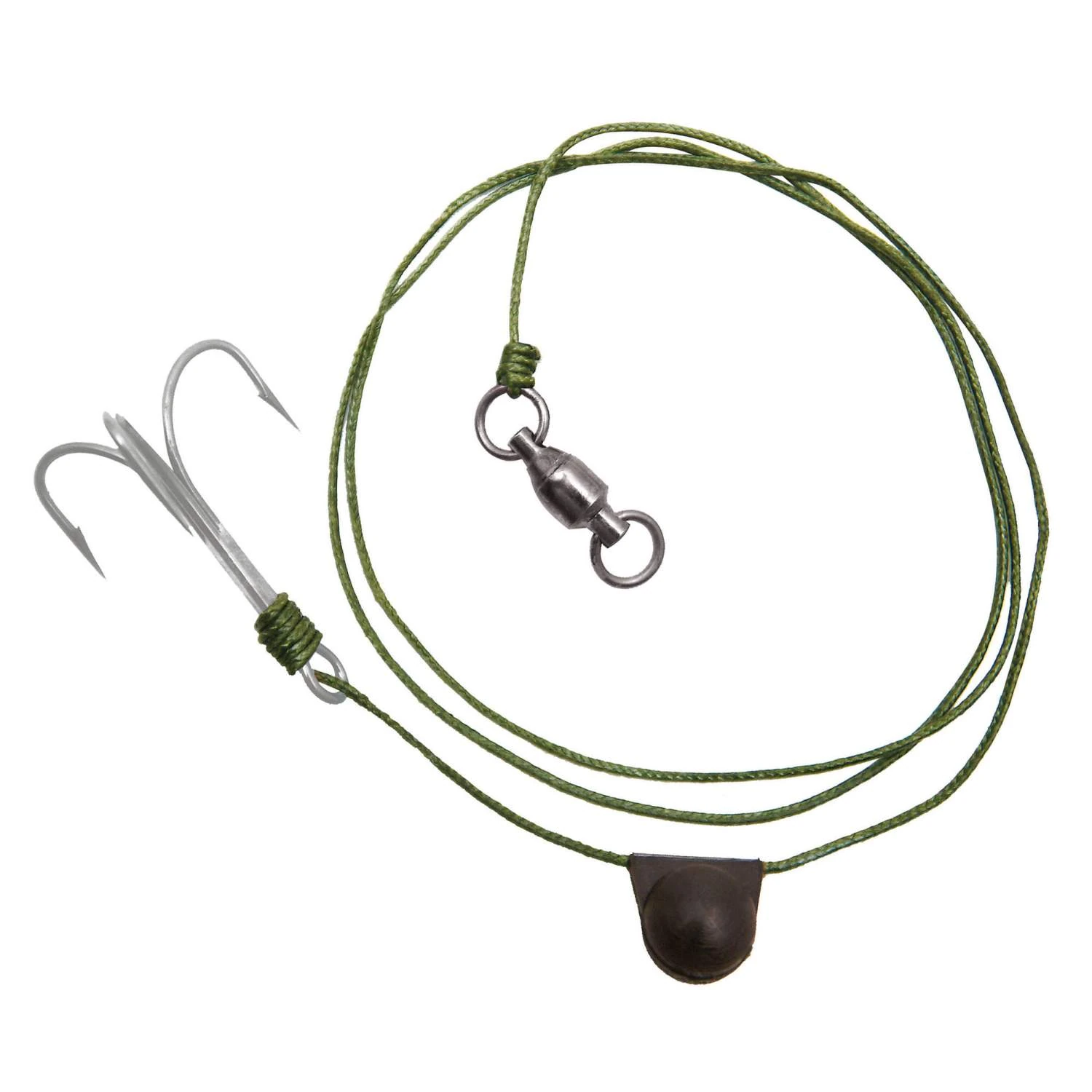 Black Cat Treble Bait Fish Rig #2/0 80cm
