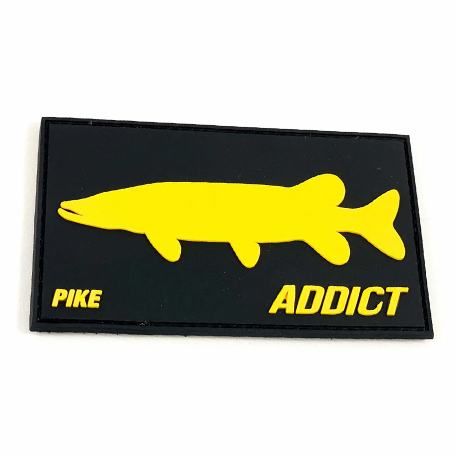 FishXplorer Scratch-Patch für Cap/Mütze Silicone Pike