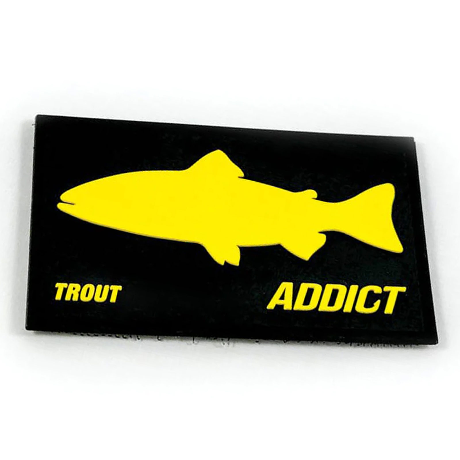 FishXplorer Scratch-Patch für Cap/Mütze Silicone Trout