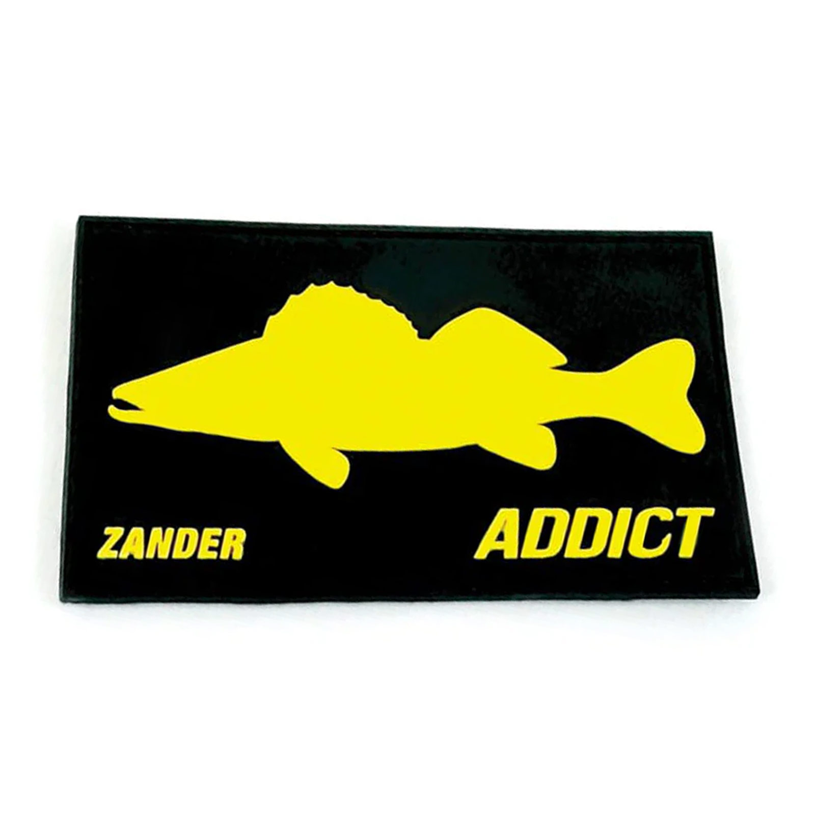 FishXplorer Scratch-Patch für Cap/Mütze Silicone Zander
